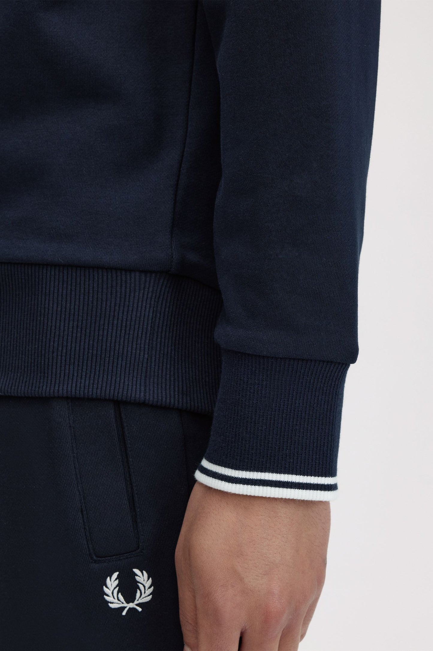 Fred Perry Crew Neck Sweatshirt