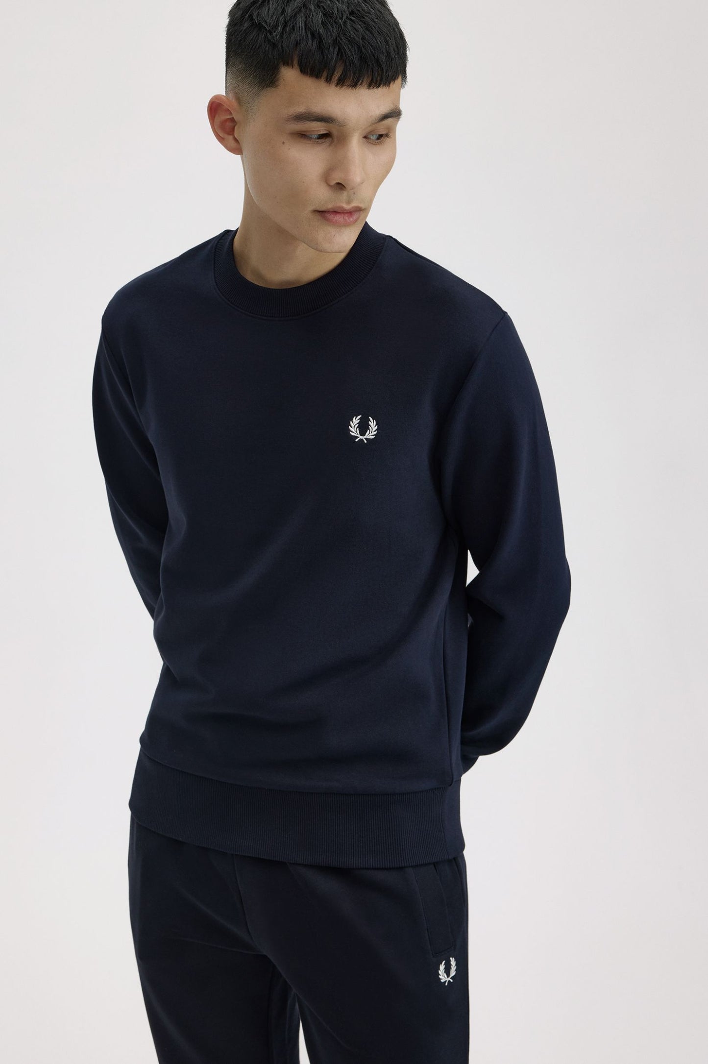 Fred Perry Crew Neck Sweatshirt