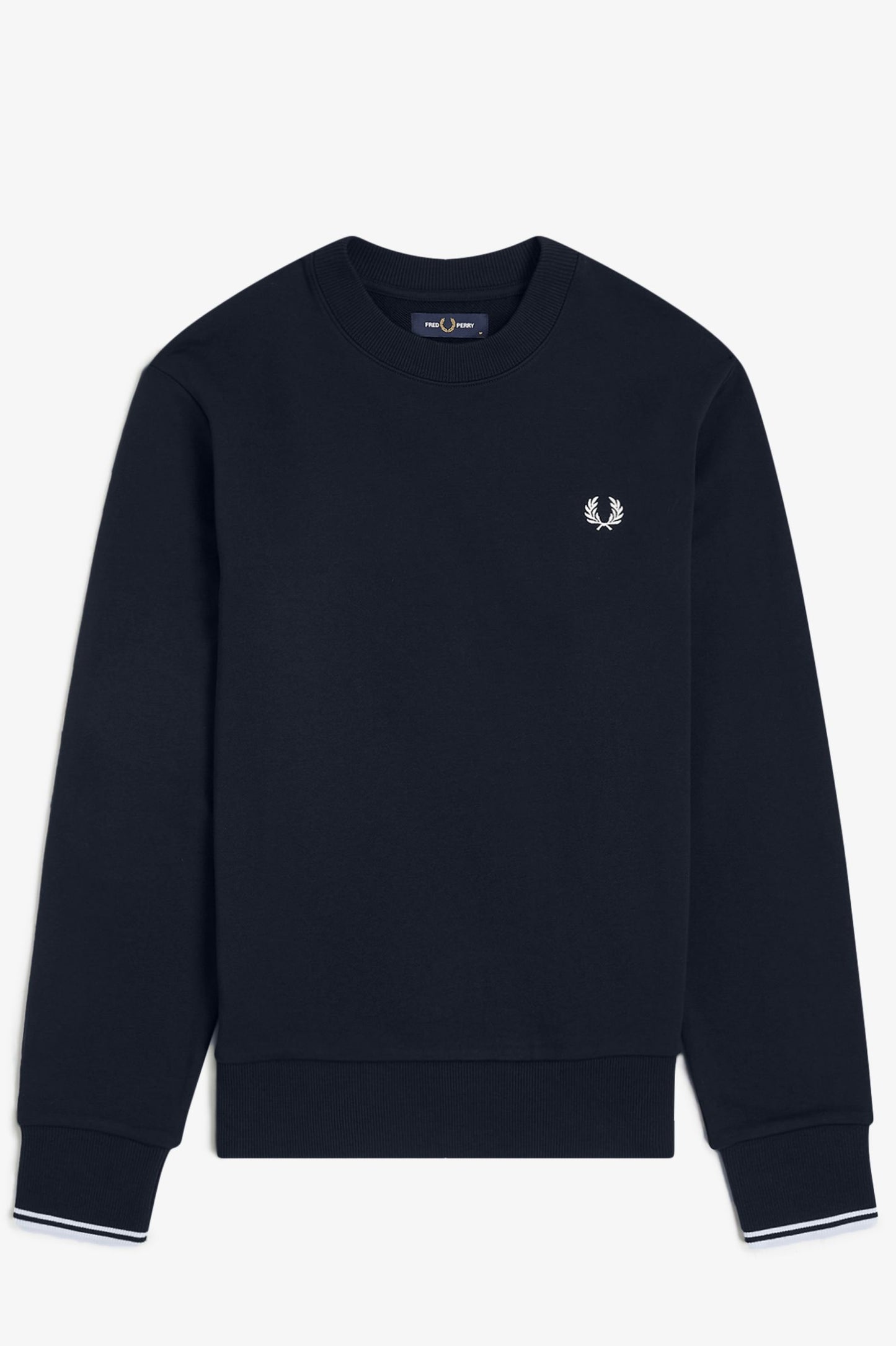 Fred Perry Crew Neck Sweatshirt