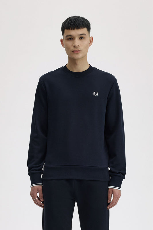 Fred Perry Crew Neck Sweatshirt