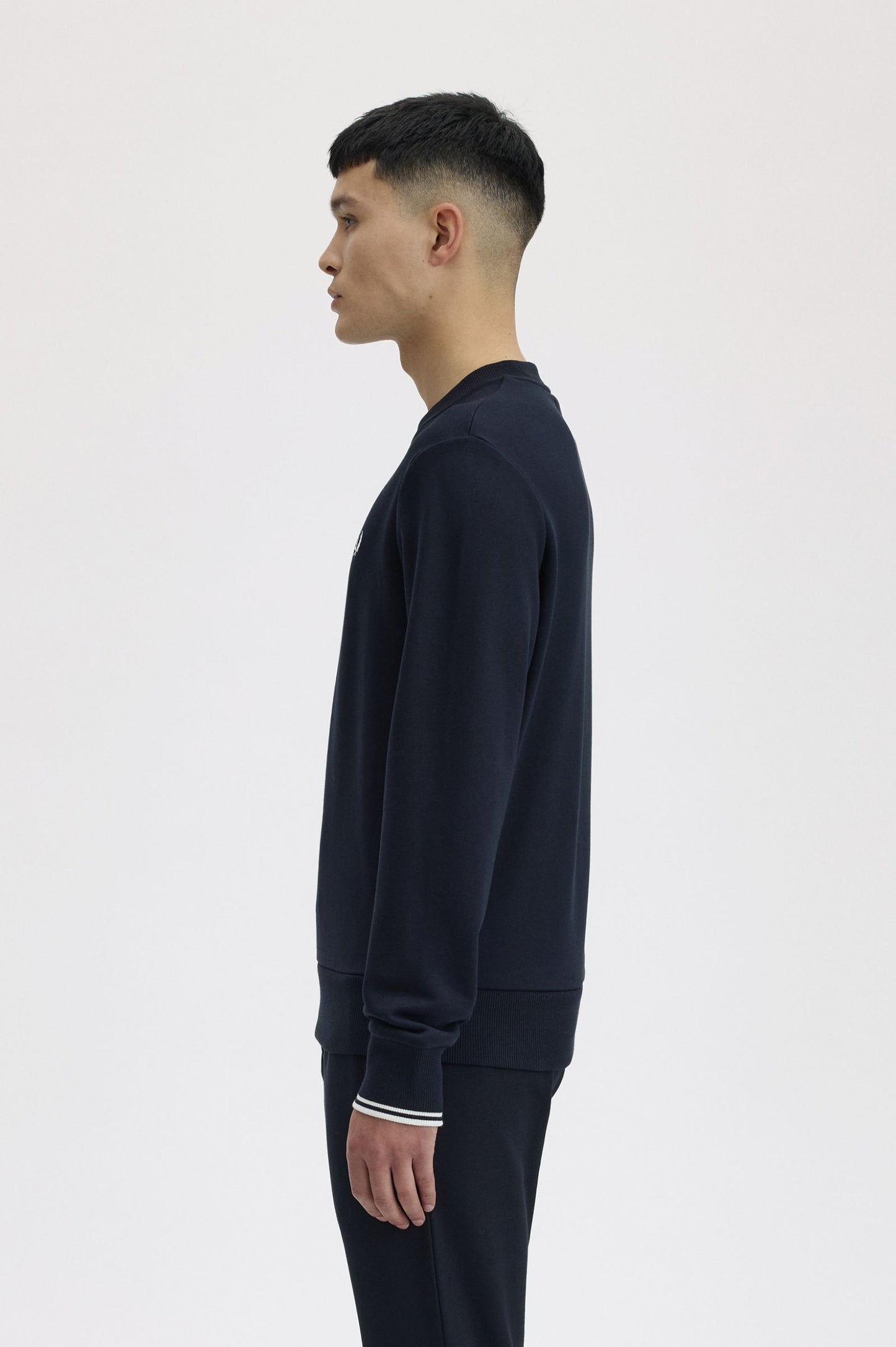 Fred Perry Crew Neck Sweatshirt