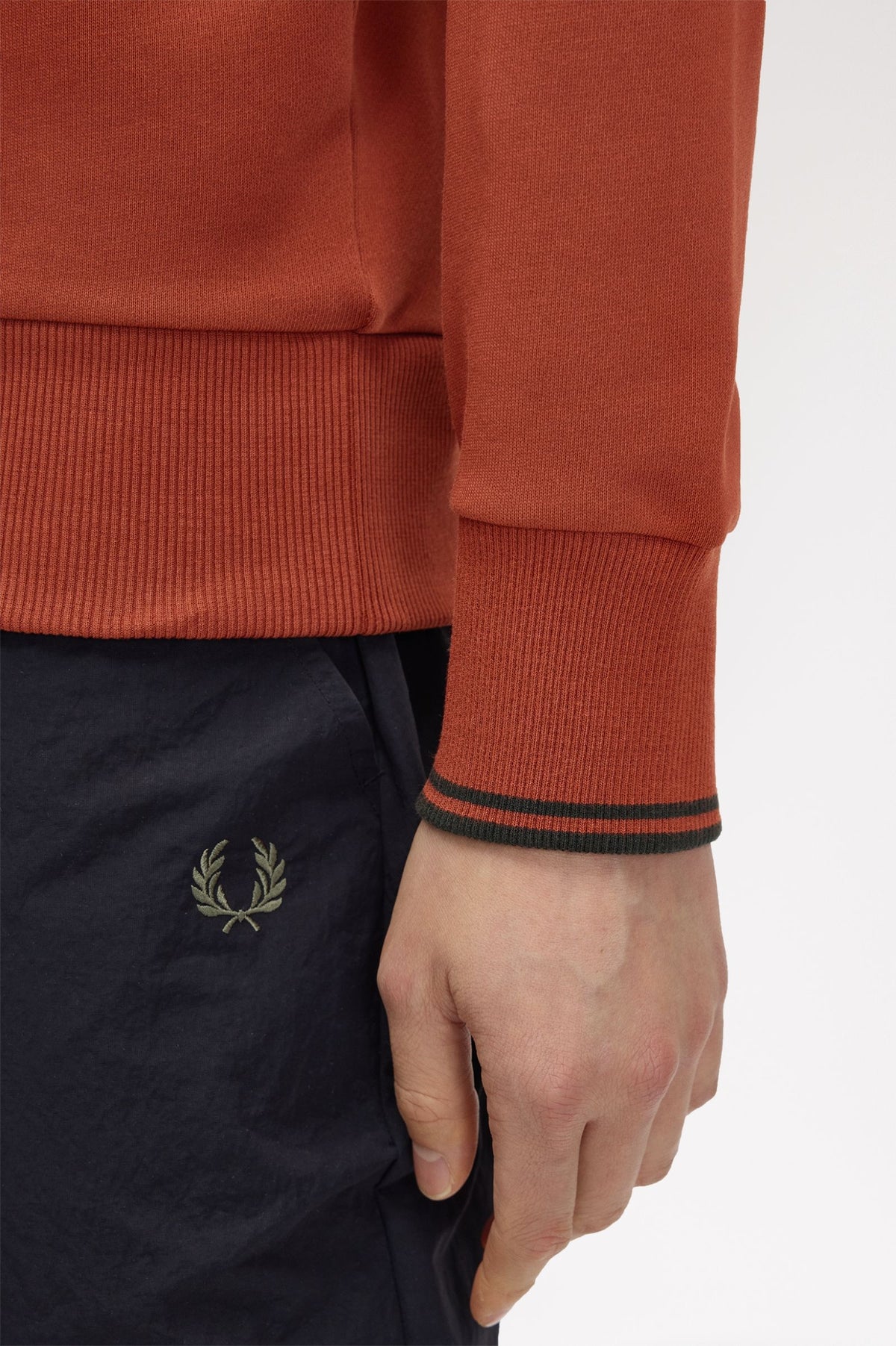 Fred Perry Crew Neck Sweatshirt