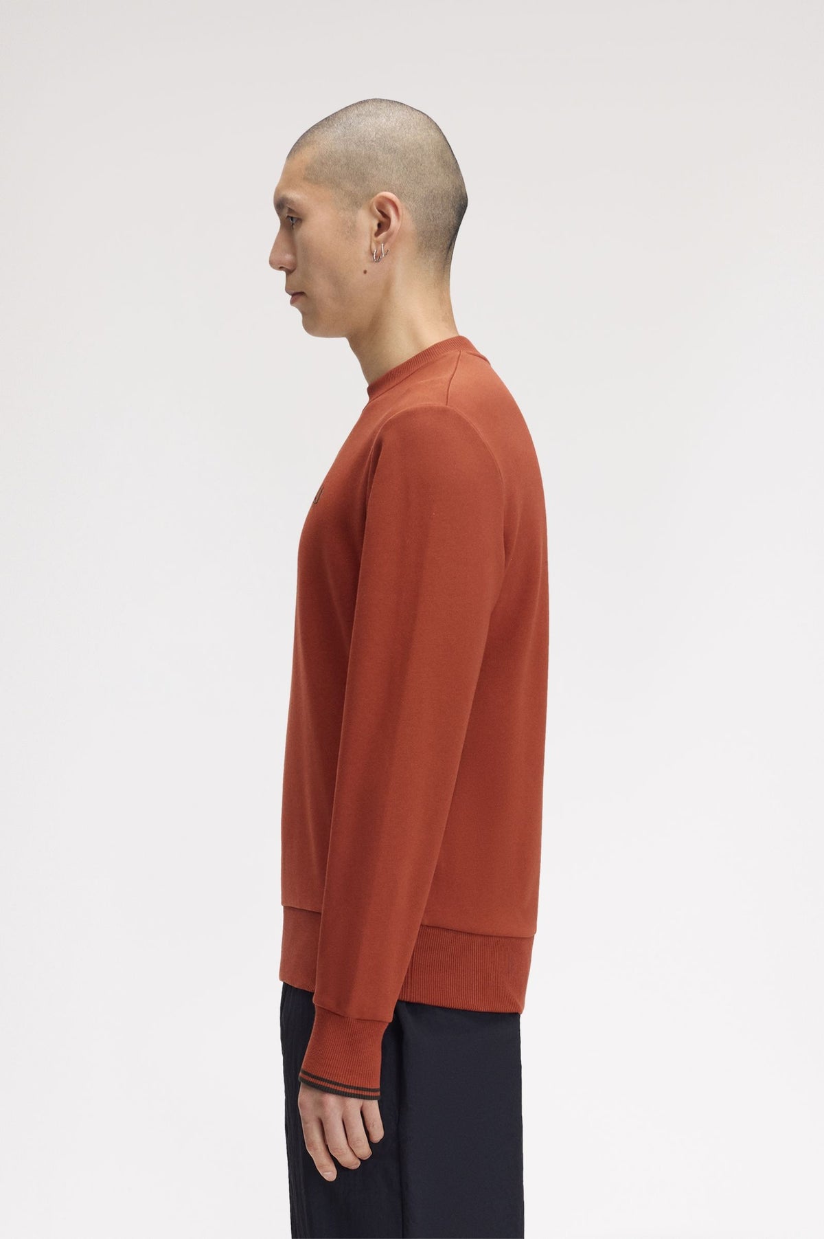 Fred Perry Crew Neck Sweatshirt