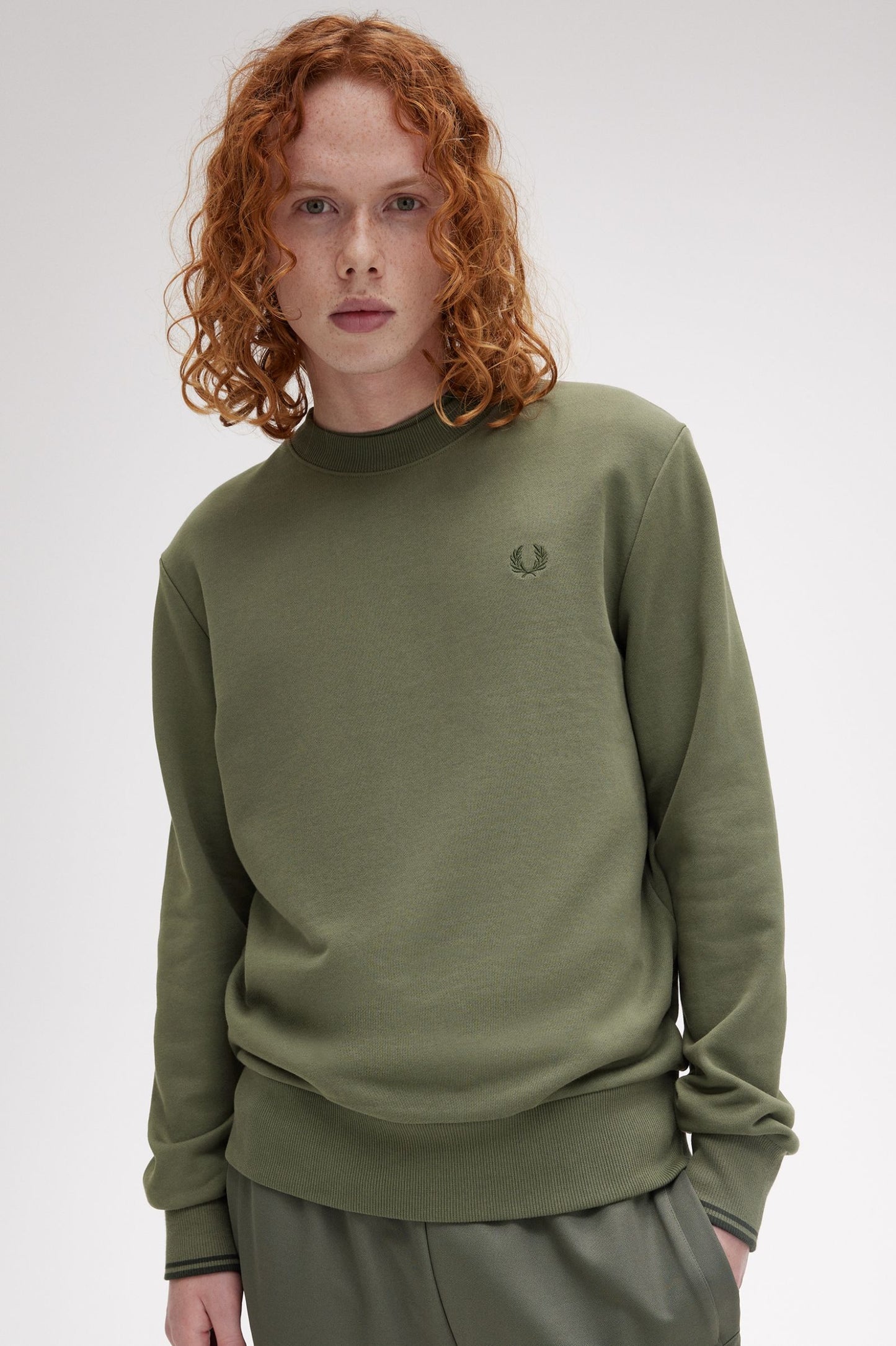 Fred Perry Crew Neck Sweatshirt M7535