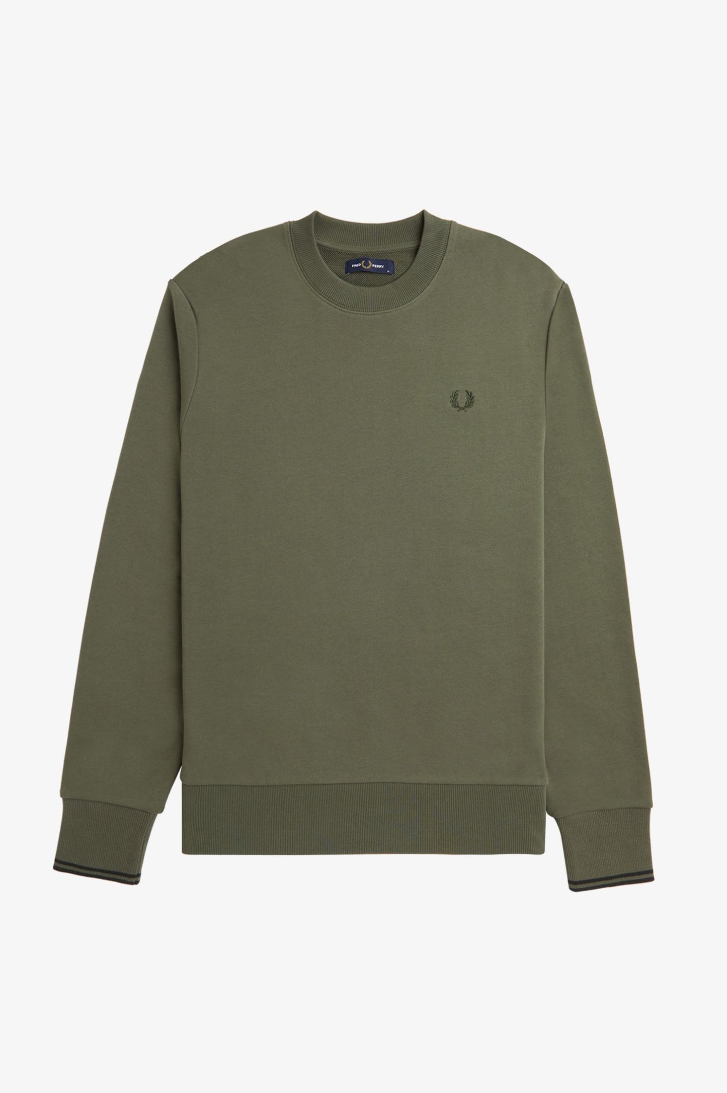 Fred Perry Crew Neck Sweatshirt M7535