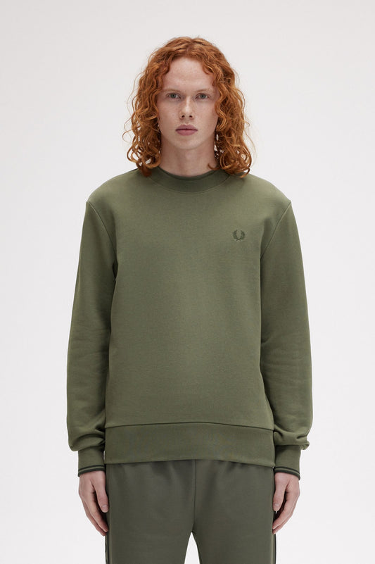 Fred Perry Crew Neck Sweatshirt M7535