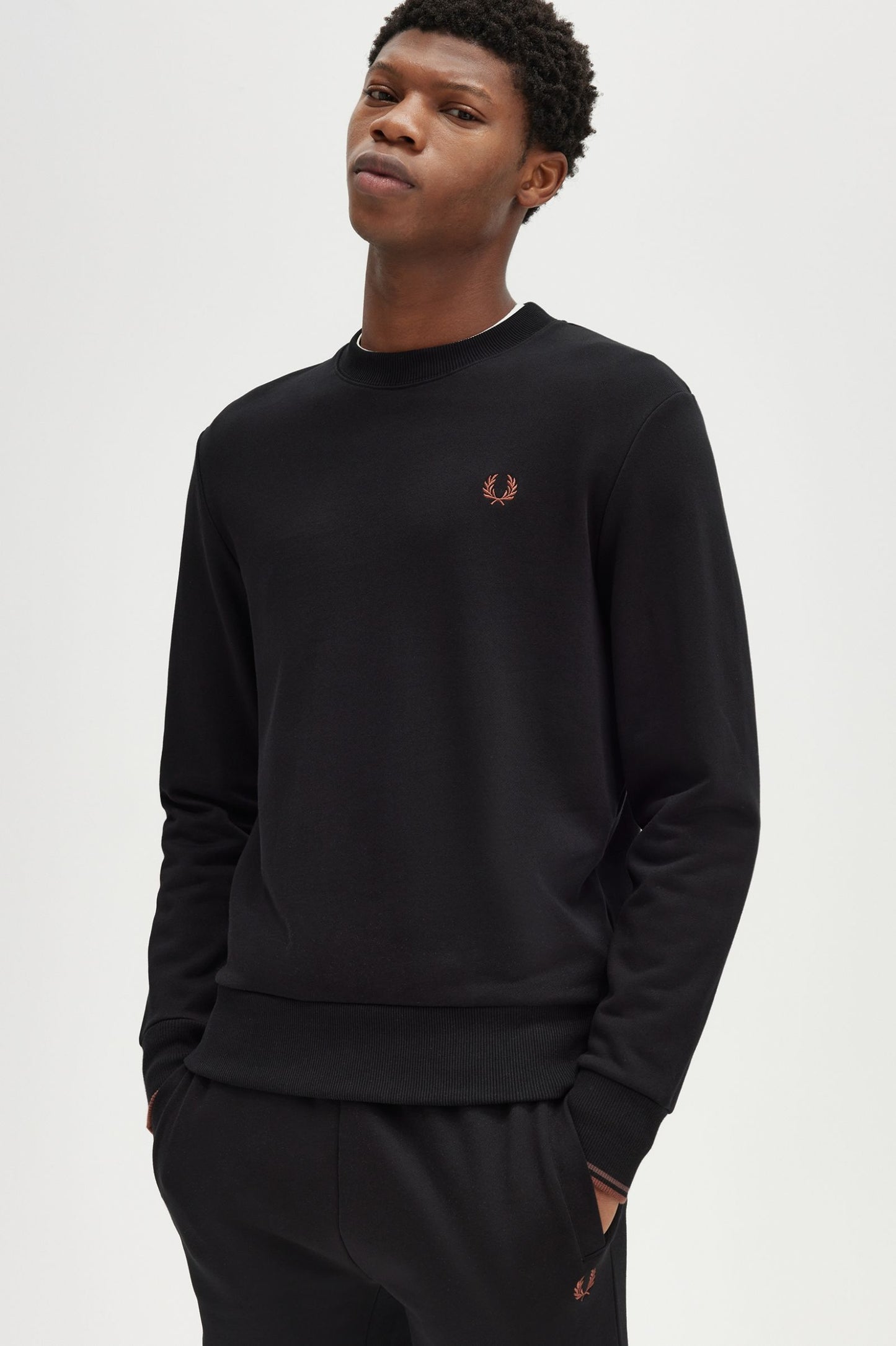 Fred Perry Crew Neck Sweatshirt M7535