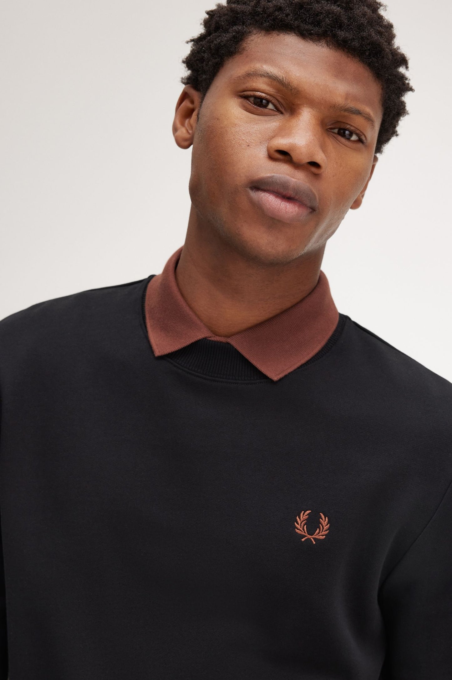 Fred Perry Crew Neck Sweatshirt M7535