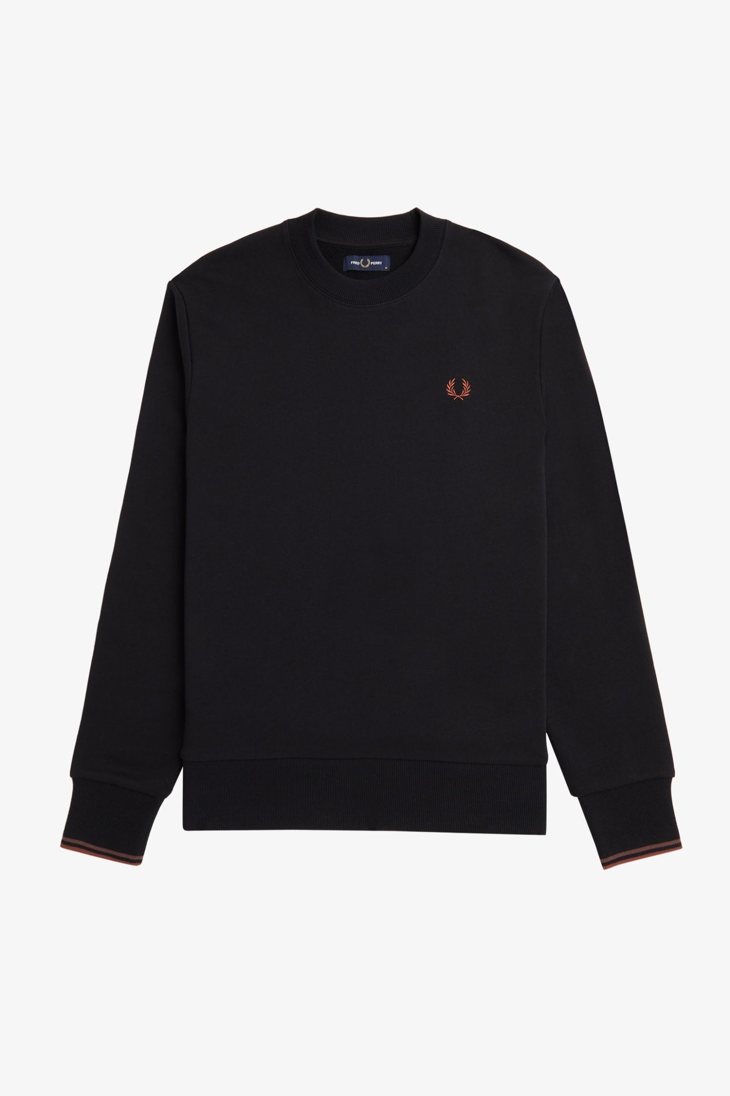 Fred Perry Crew Neck Sweatshirt M7535