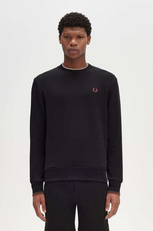 Fred Perry Crew Neck Sweatshirt M7535