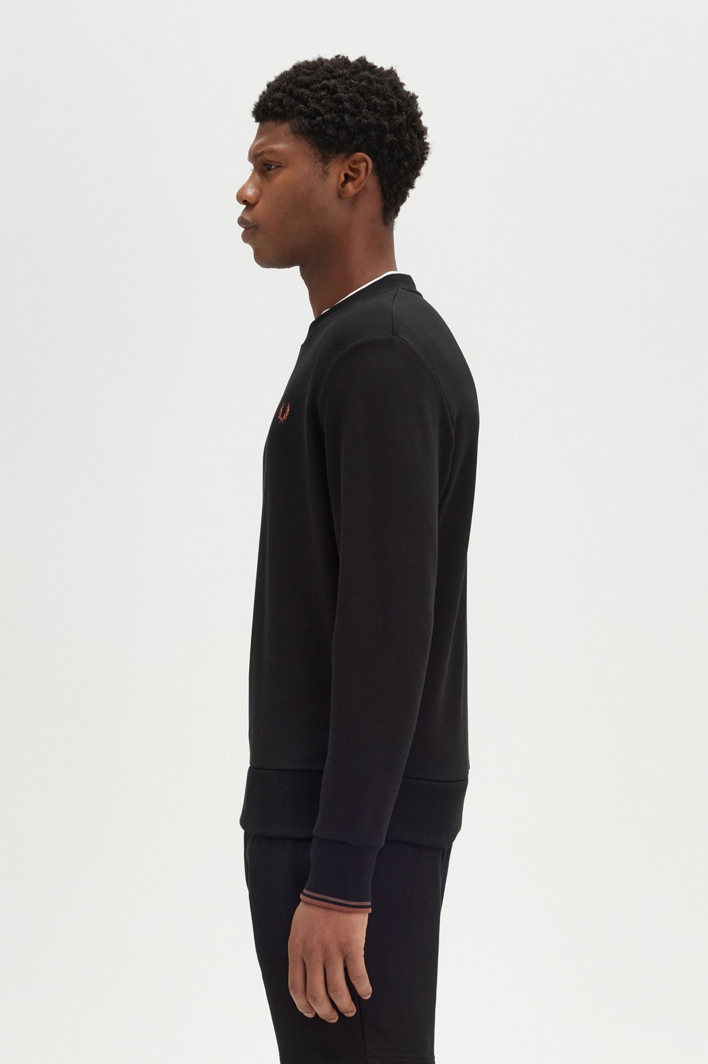 Fred Perry Crew Neck Sweatshirt M7535