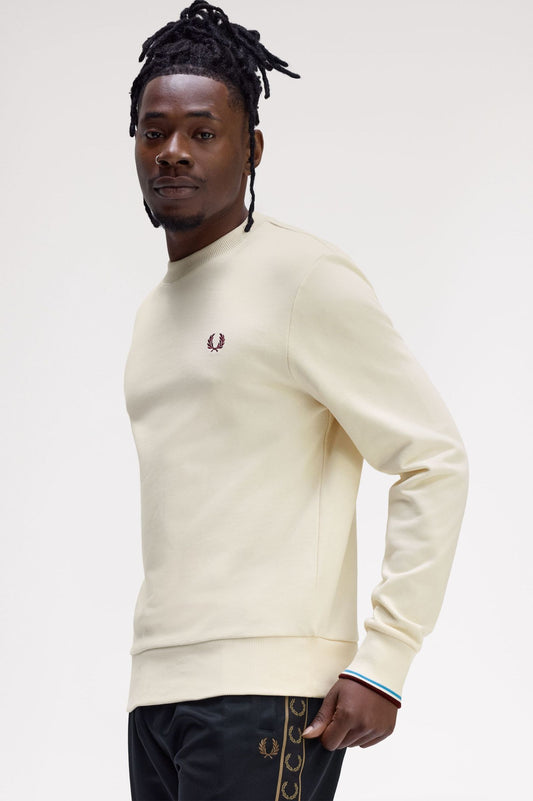 Fred Perry Crew Neck Sweatshirt