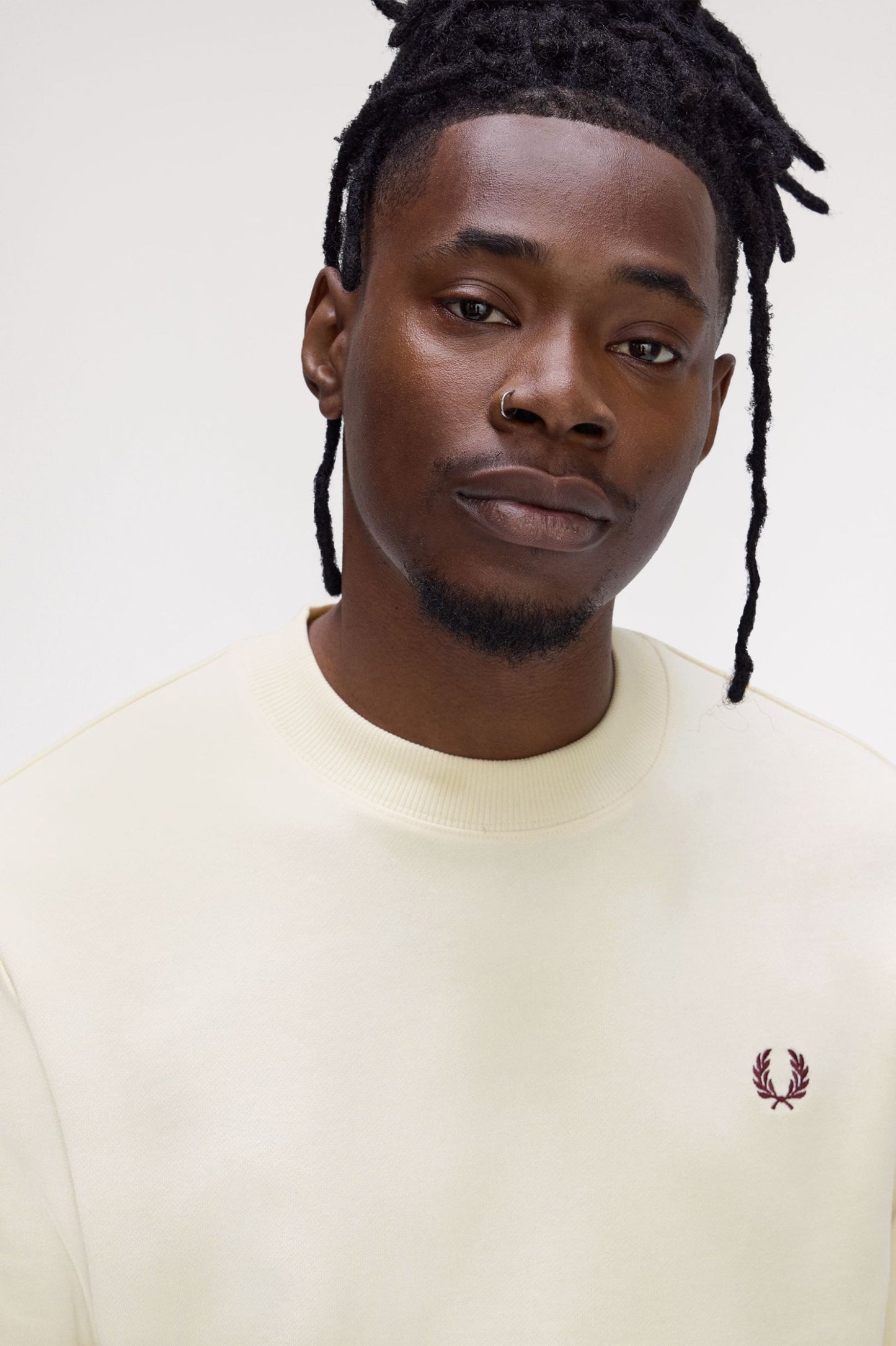 Fred Perry Crew Neck Sweatshirt