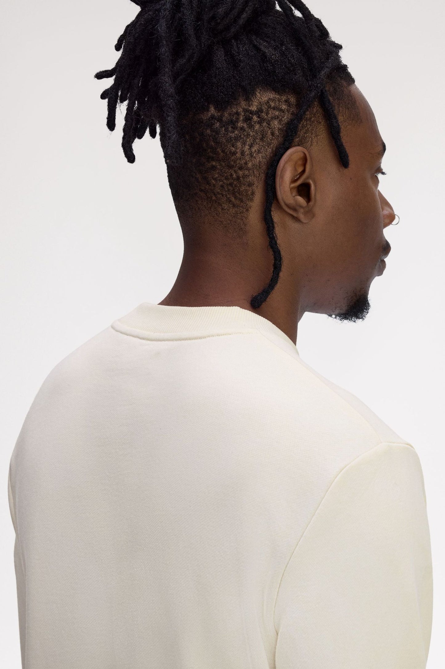 Fred Perry Crew Neck Sweatshirt