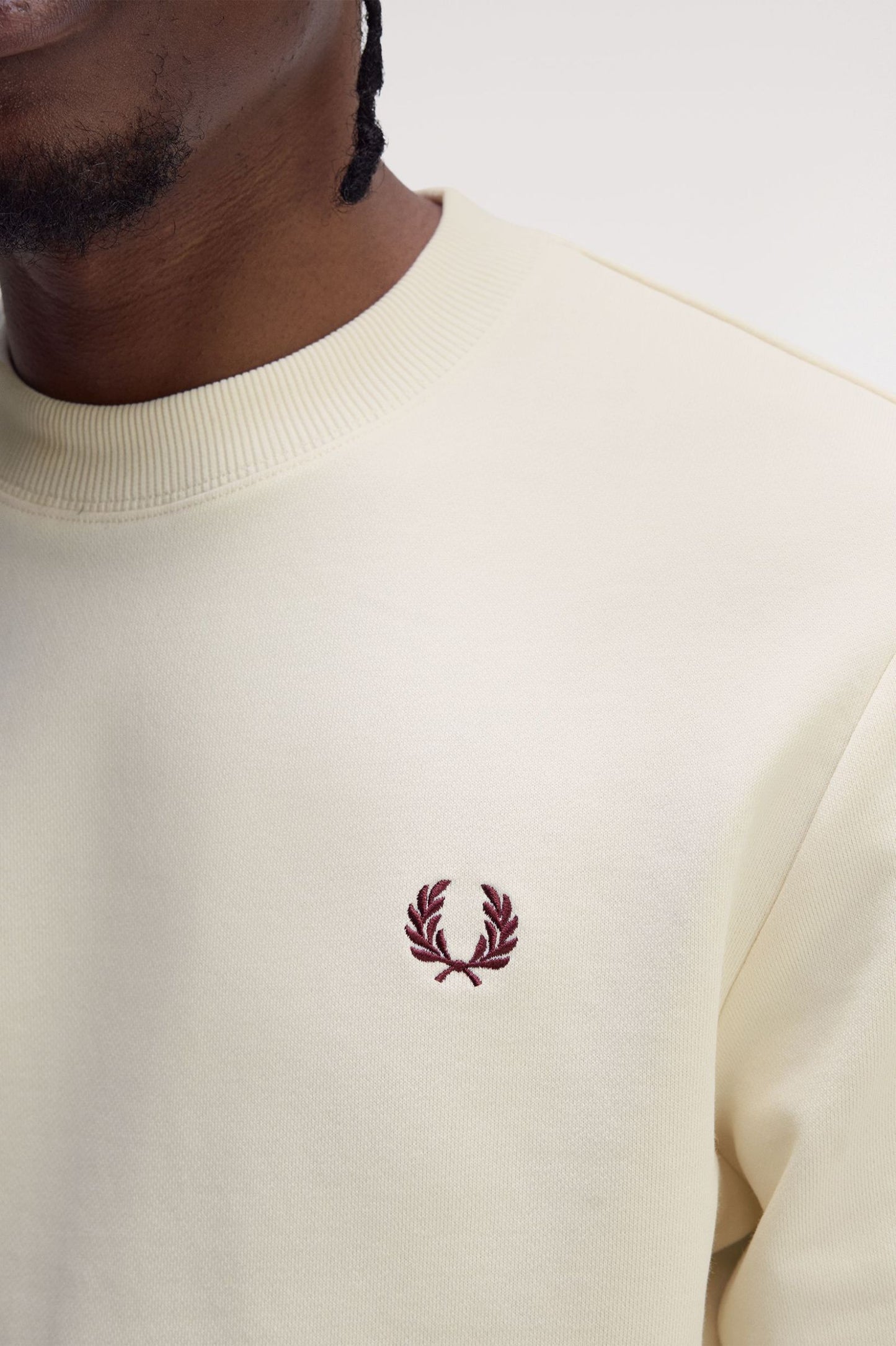 Fred Perry Crew Neck Sweatshirt