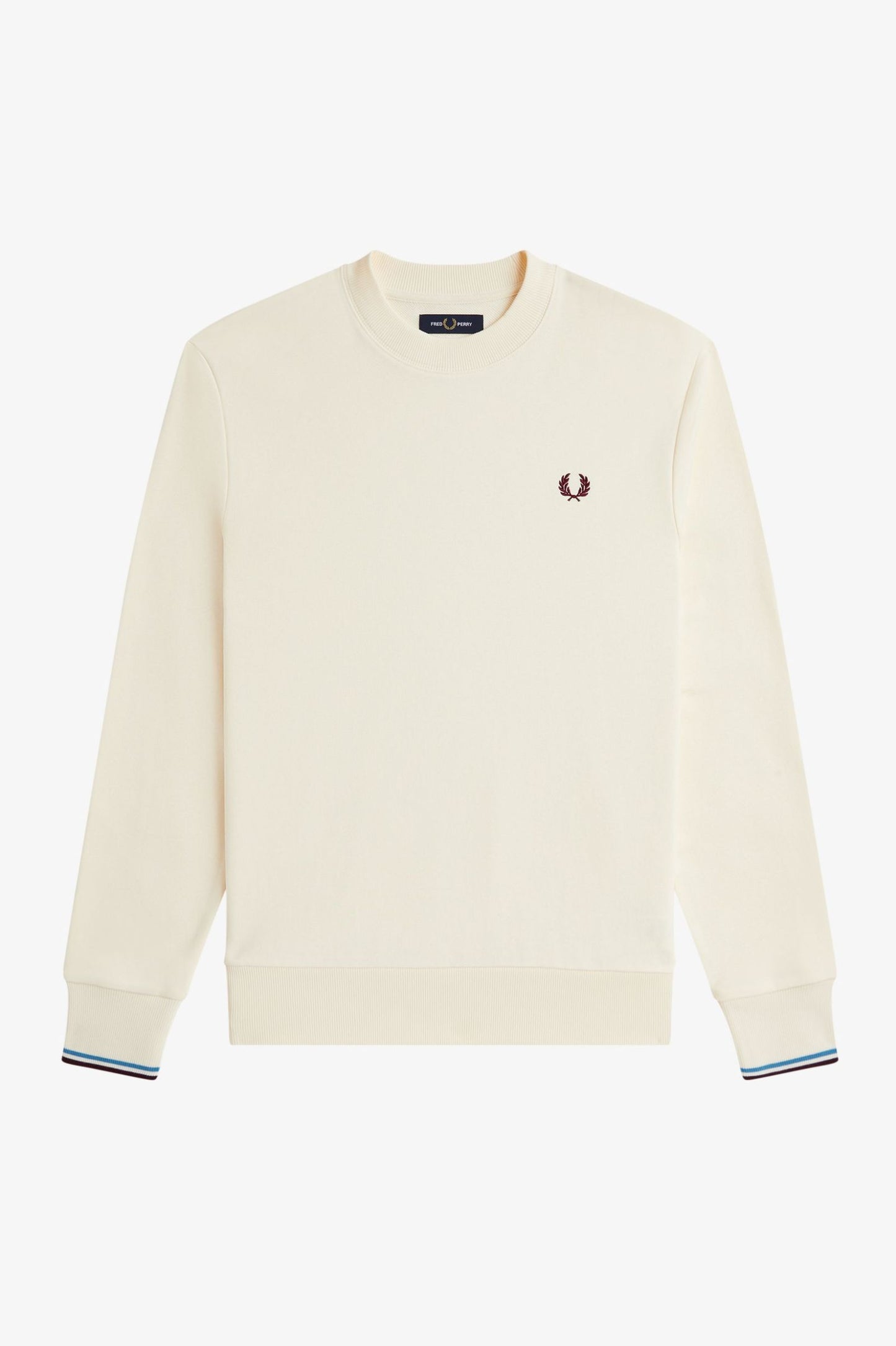 Fred Perry Crew Neck Sweatshirt