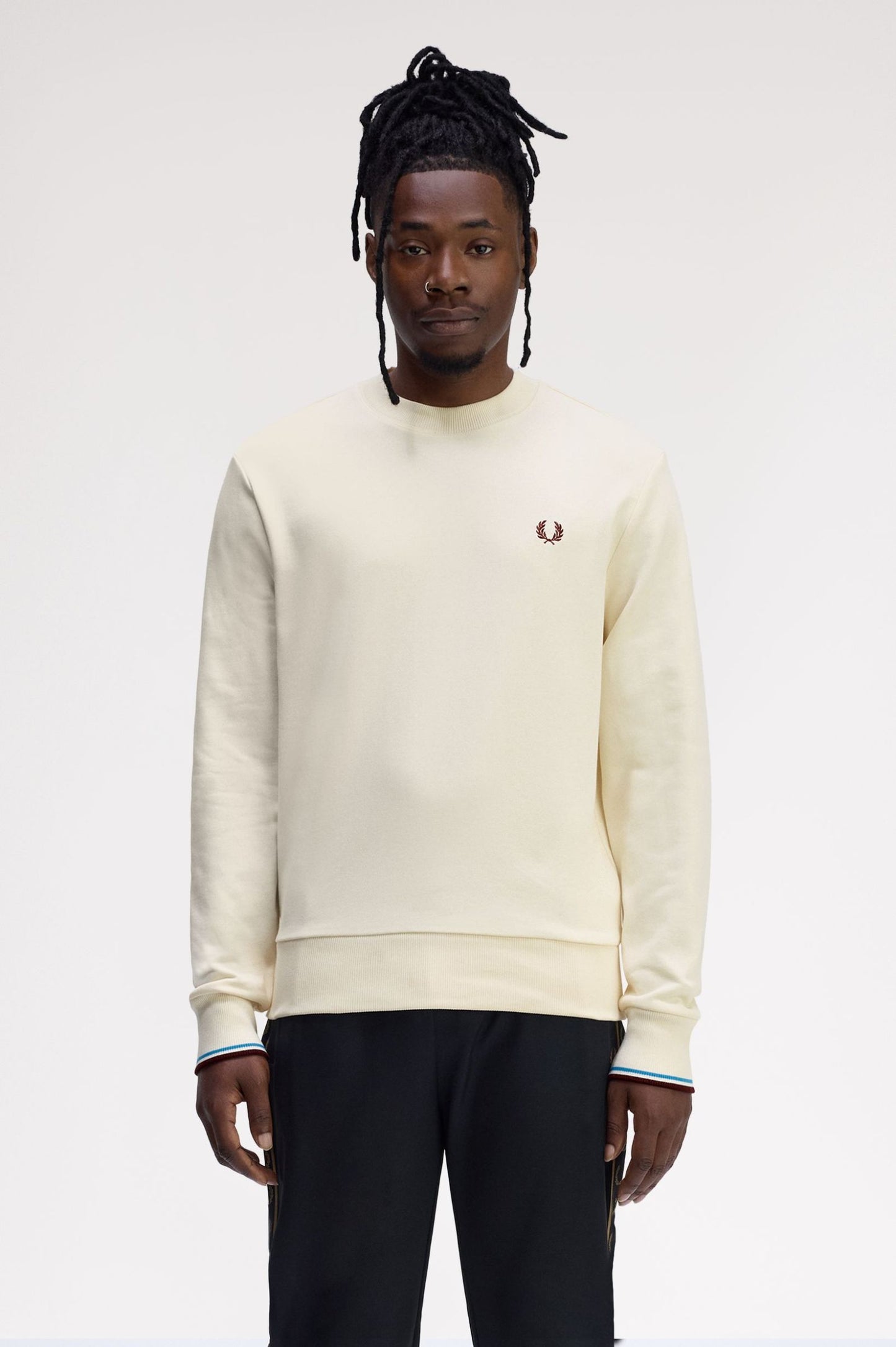 Fred Perry Crew Neck Sweatshirt