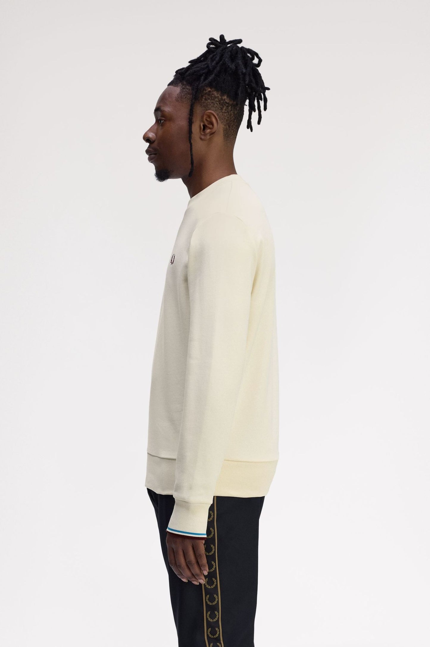 Fred Perry Crew Neck Sweatshirt