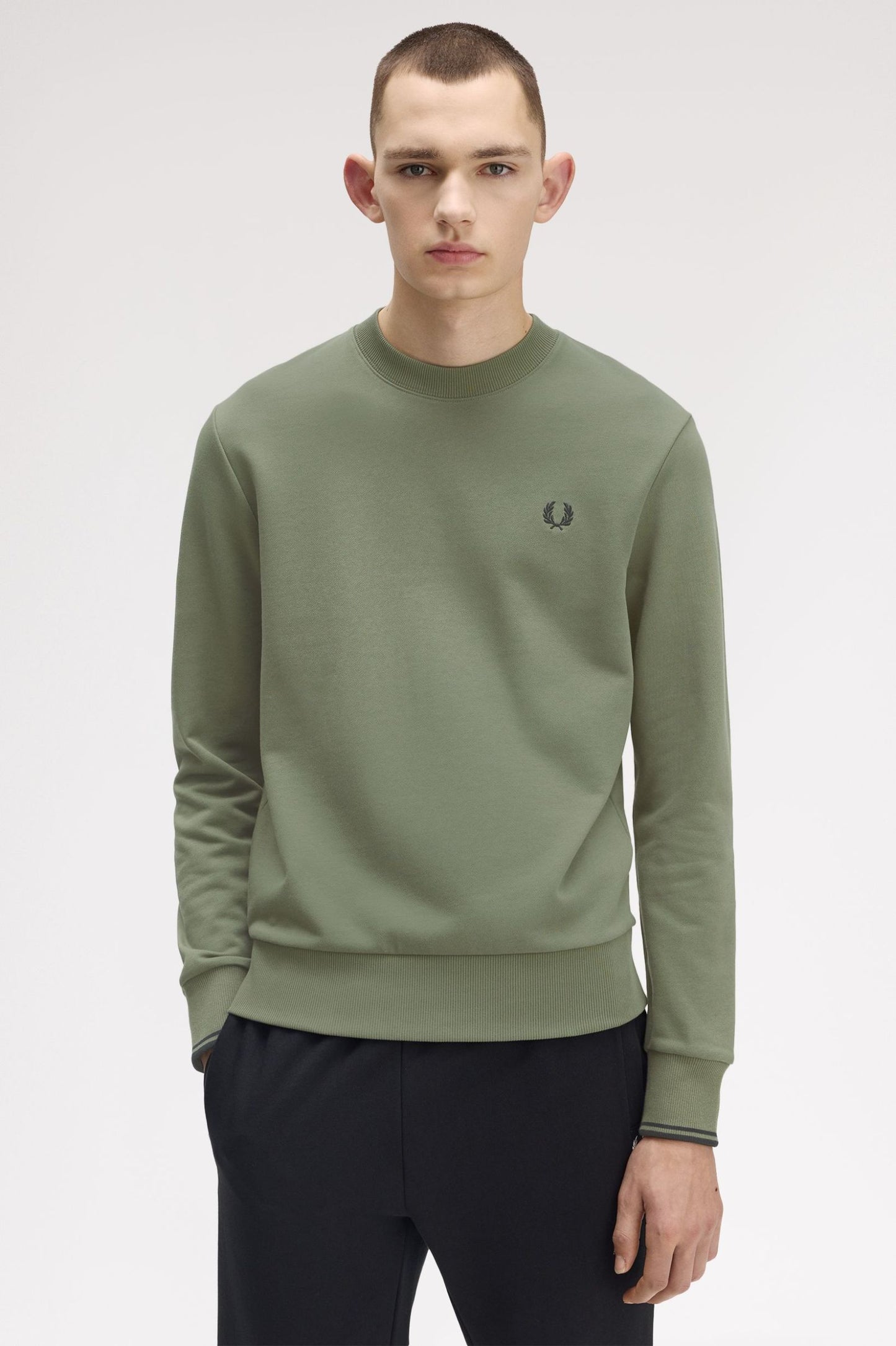 Fred Perry Crew Neck Sweatshirt M7535
