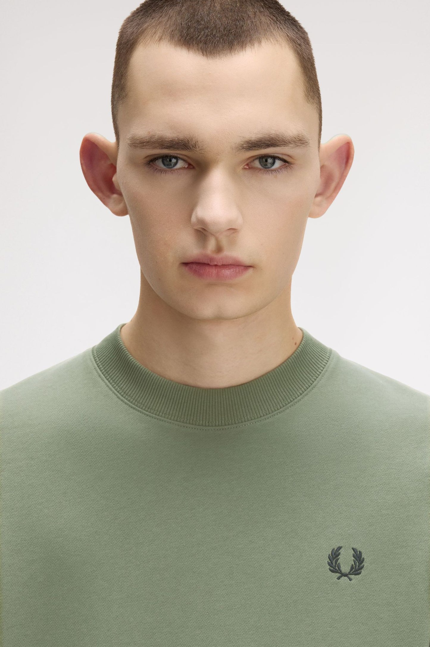Fred Perry Crew Neck Sweatshirt M7535