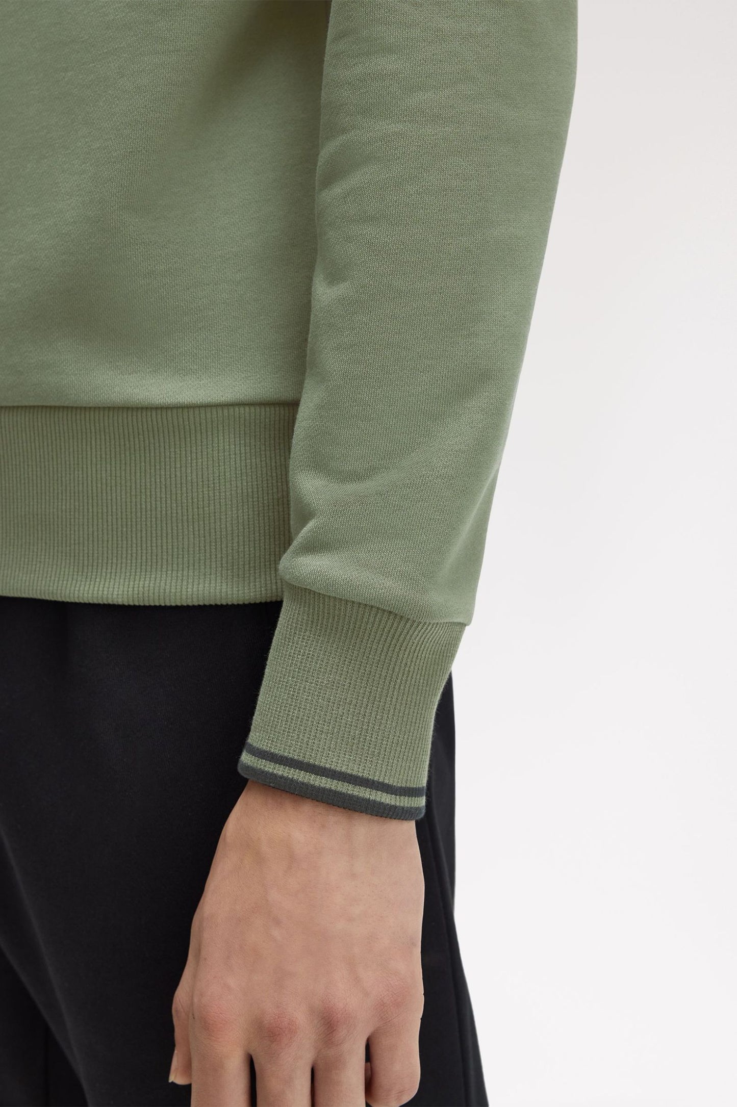 Fred Perry Crew Neck Sweatshirt M7535