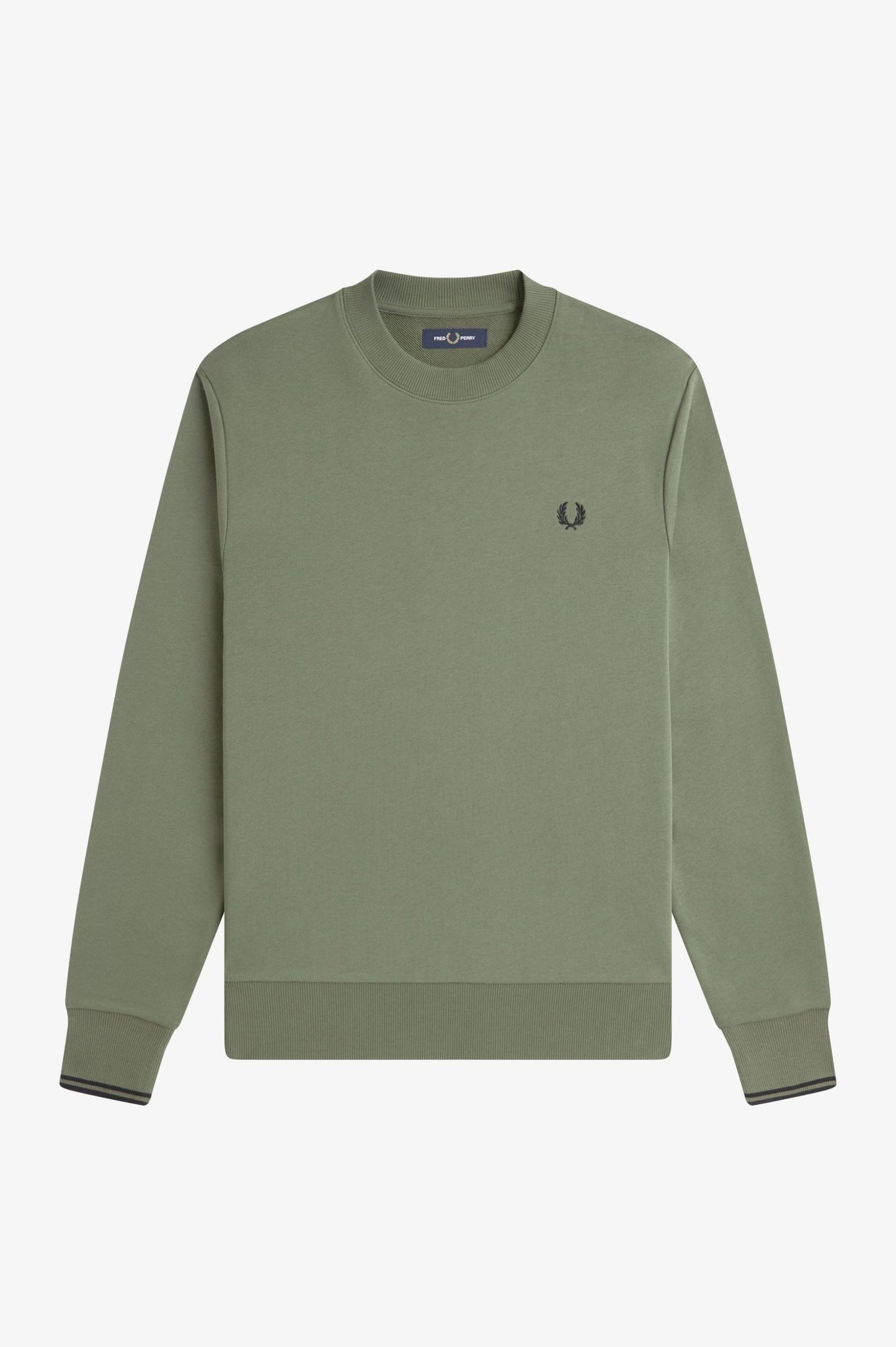 Fred Perry Crew Neck Sweatshirt M7535