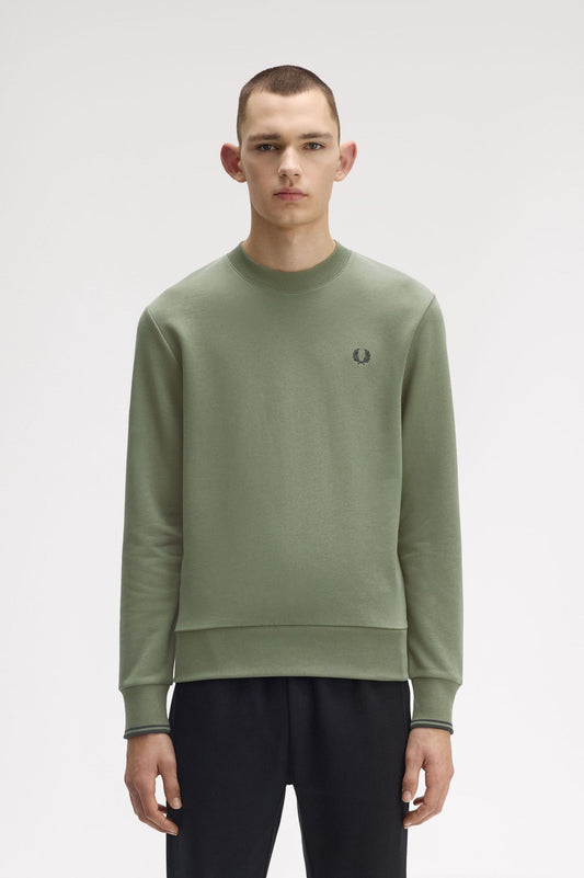 Fred Perry Crew Neck Sweatshirt M7535