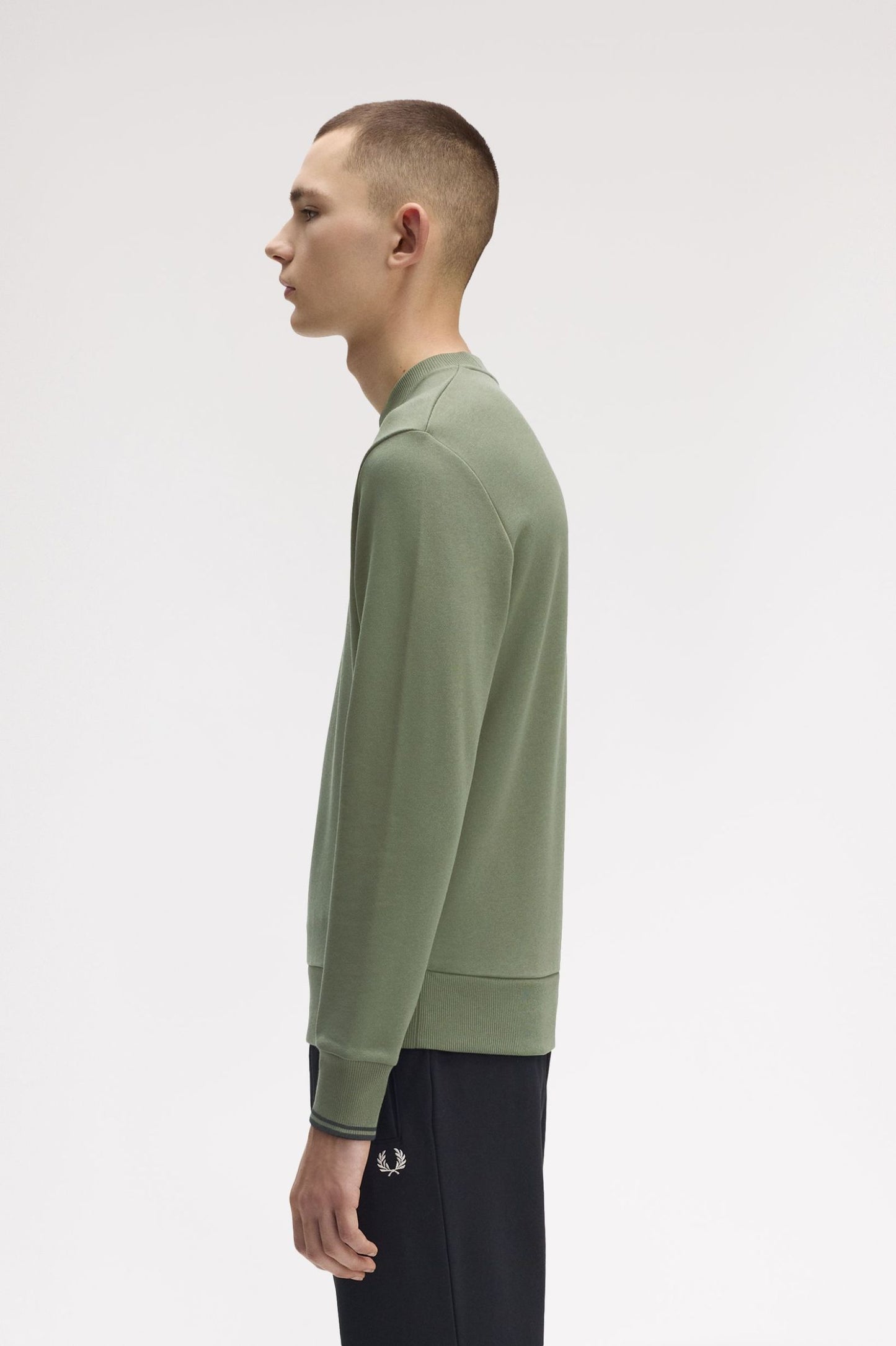 Fred Perry Crew Neck Sweatshirt M7535