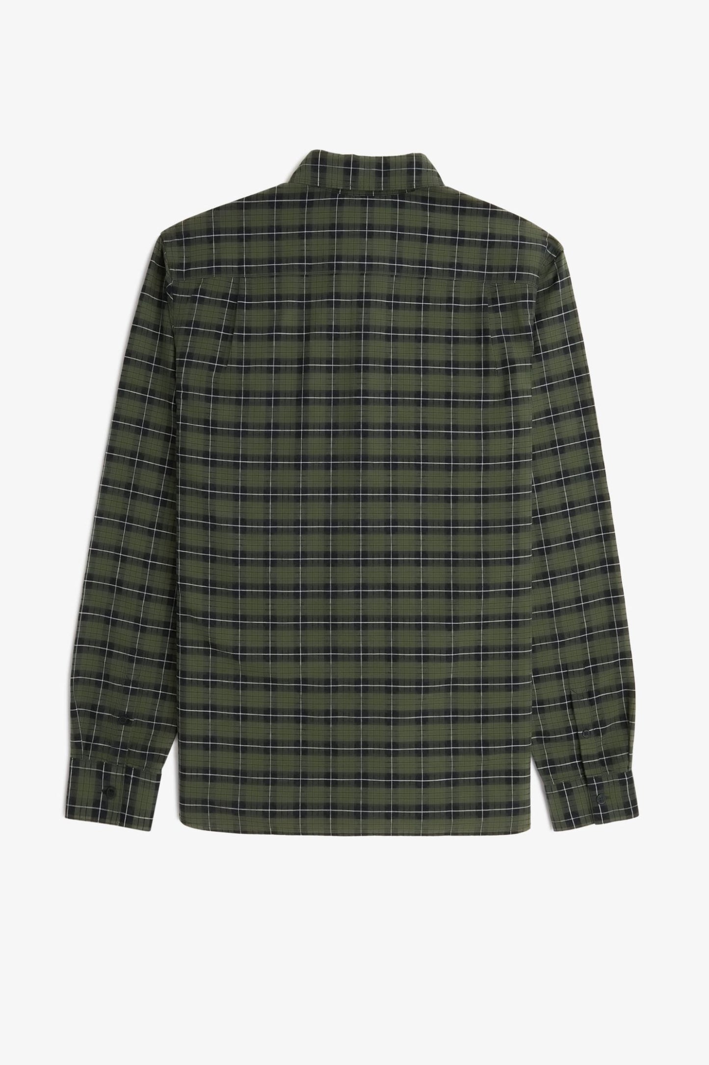 Fred Perry Tartan Oxford Shirt M8504