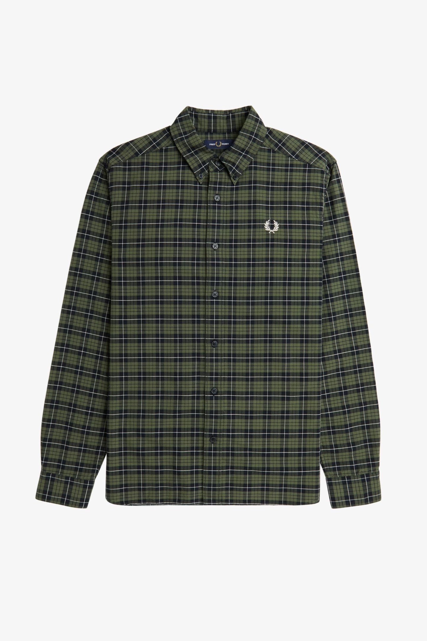 Fred Perry Tartan Oxford Shirt M8504