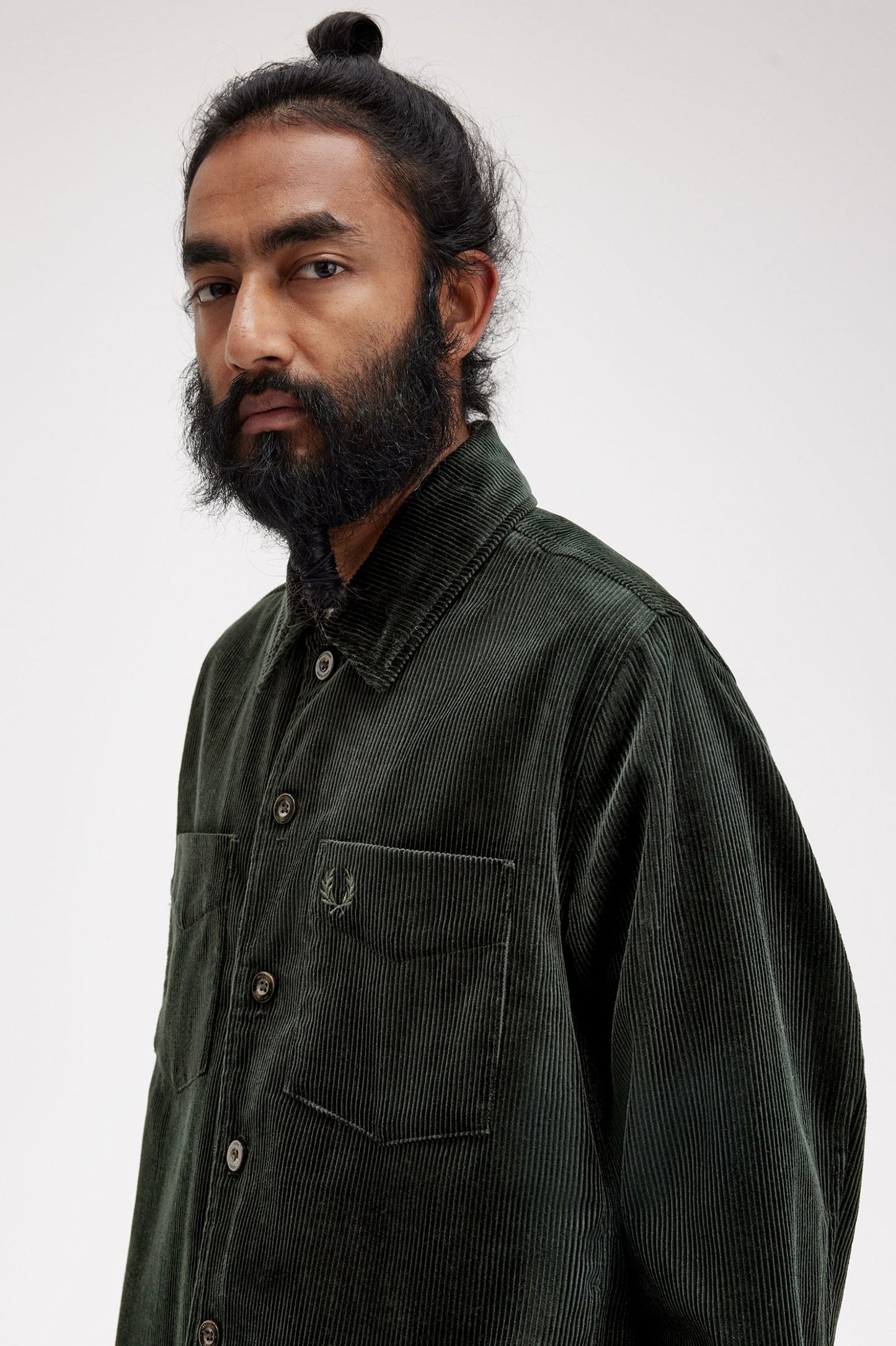 Fred Perry Corduroy Overshirt M8516