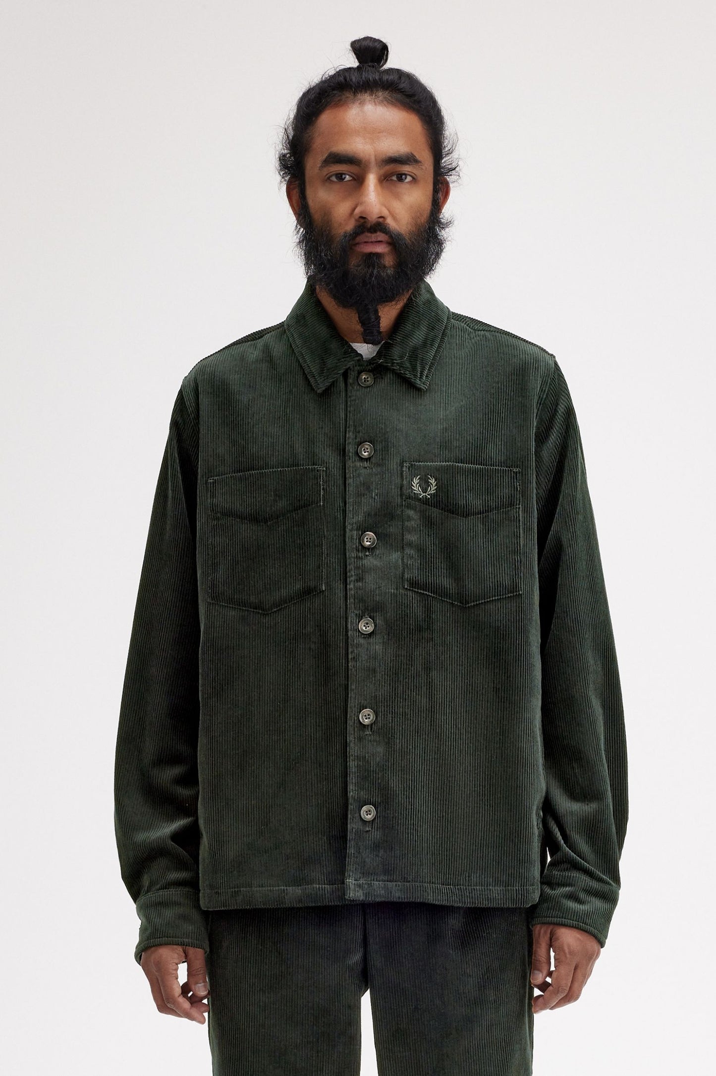 Fred Perry Corduroy Overshirt M8516