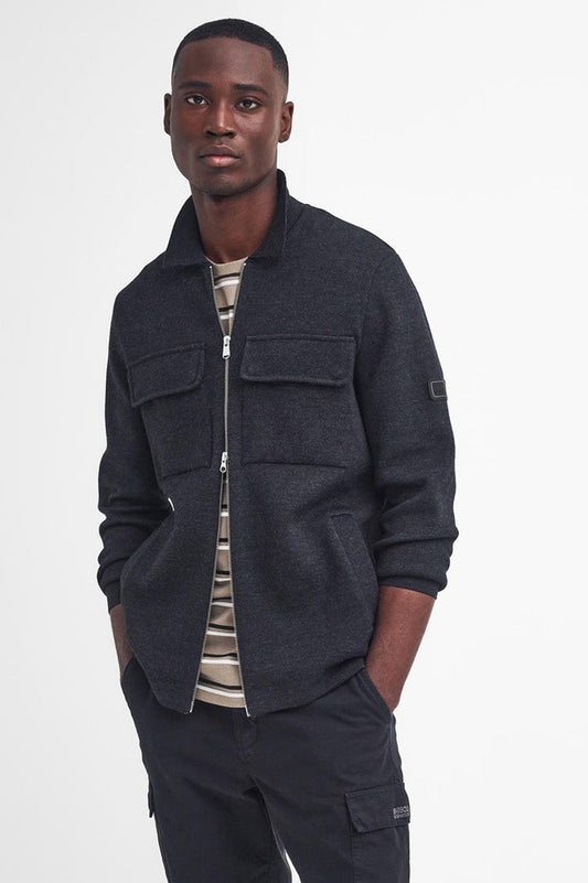 Barbour Burley Zip-Up Cardigan