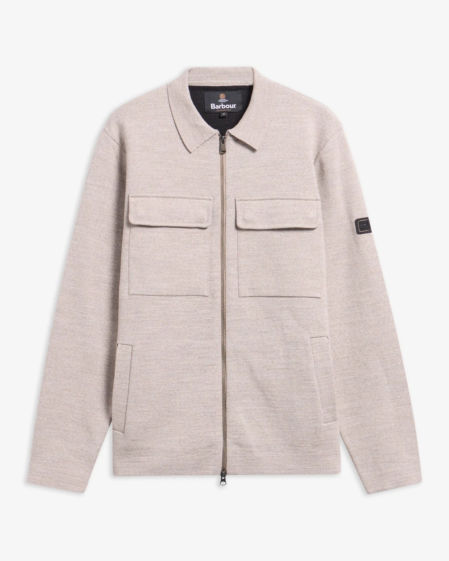 barbour international Burley Zip-Up Cardigan