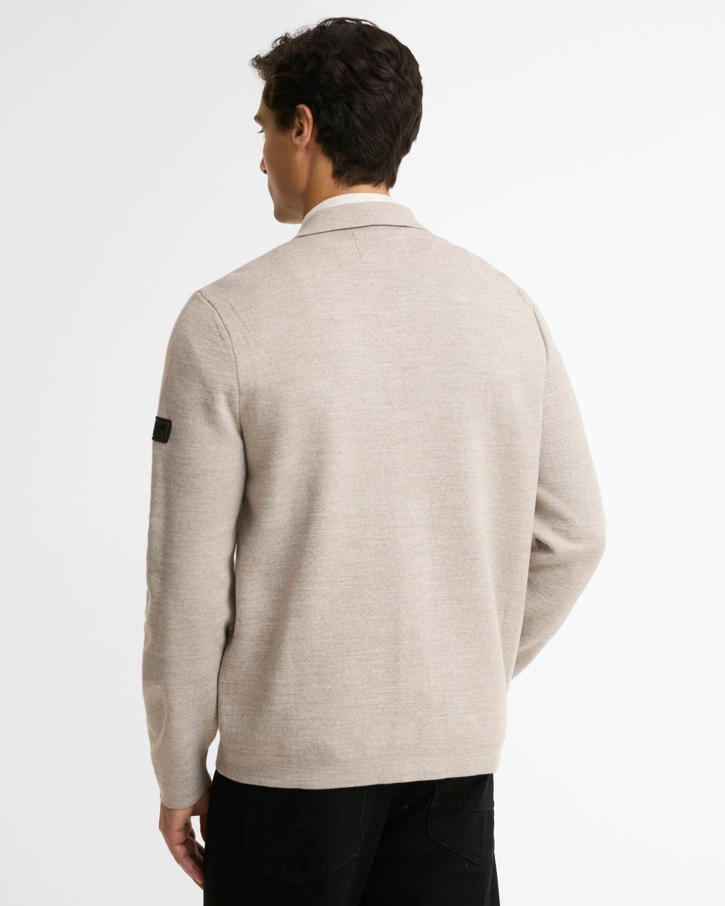 barbour international Burley Zip-Up Cardigan