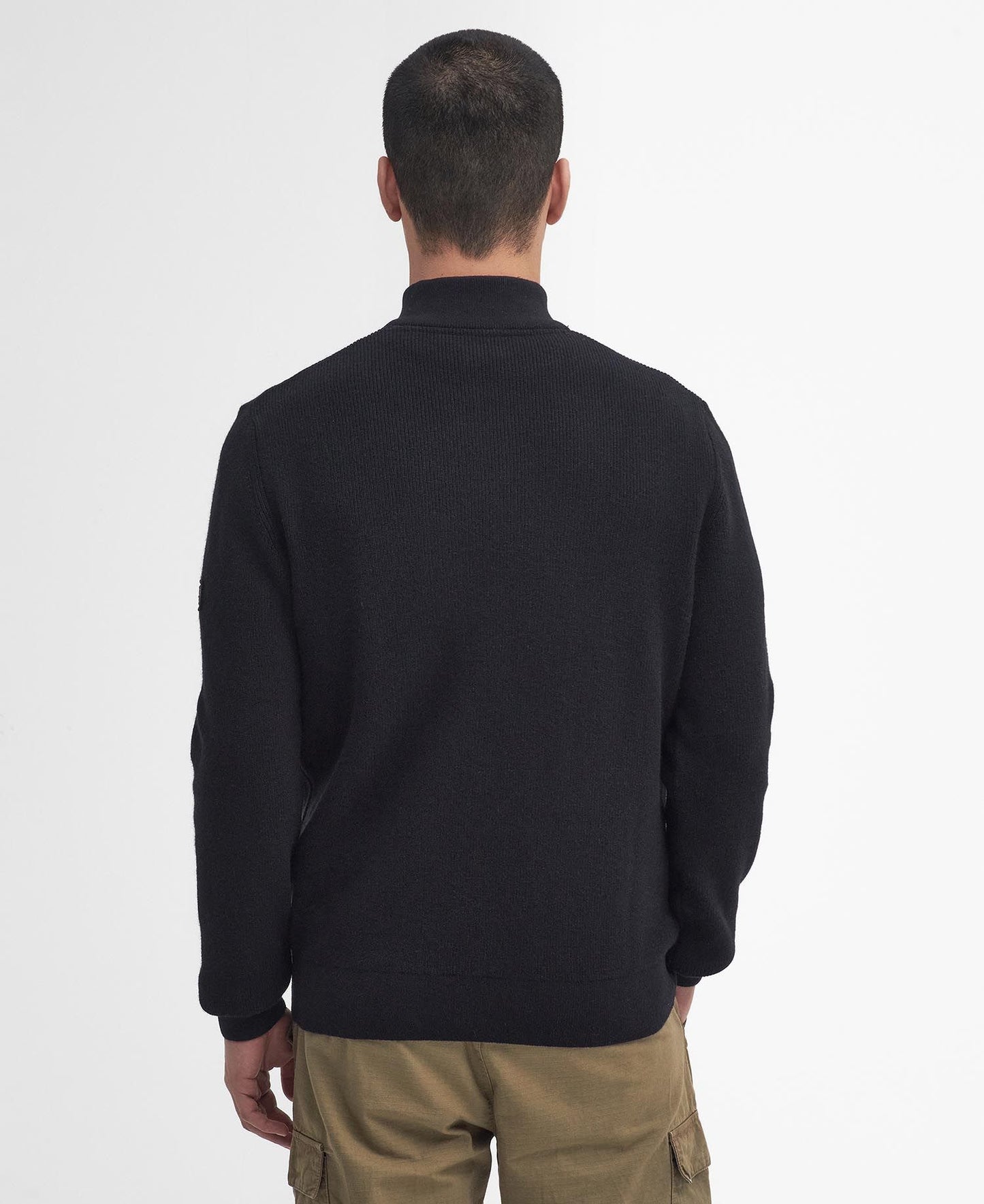 Barbour International Crawley Half-Zip Jumper