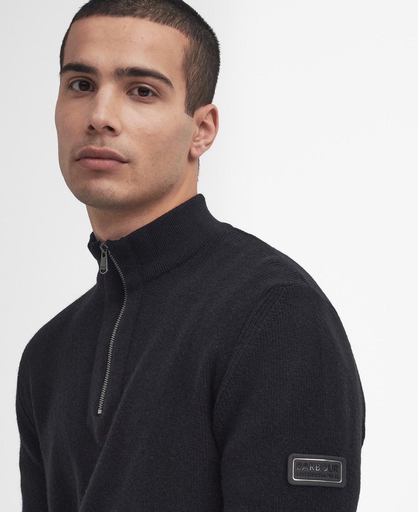 Barbour International Crawley Half-Zip Jumper