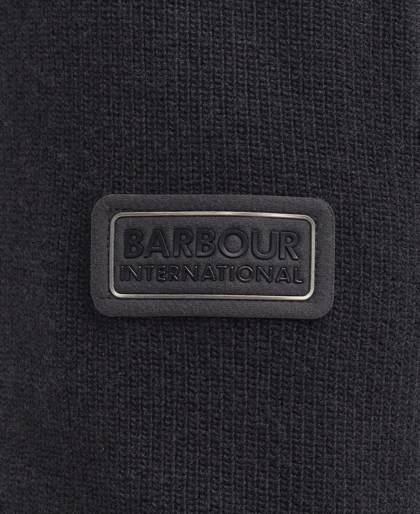 Barbour International Crawley Half-Zip Jumper