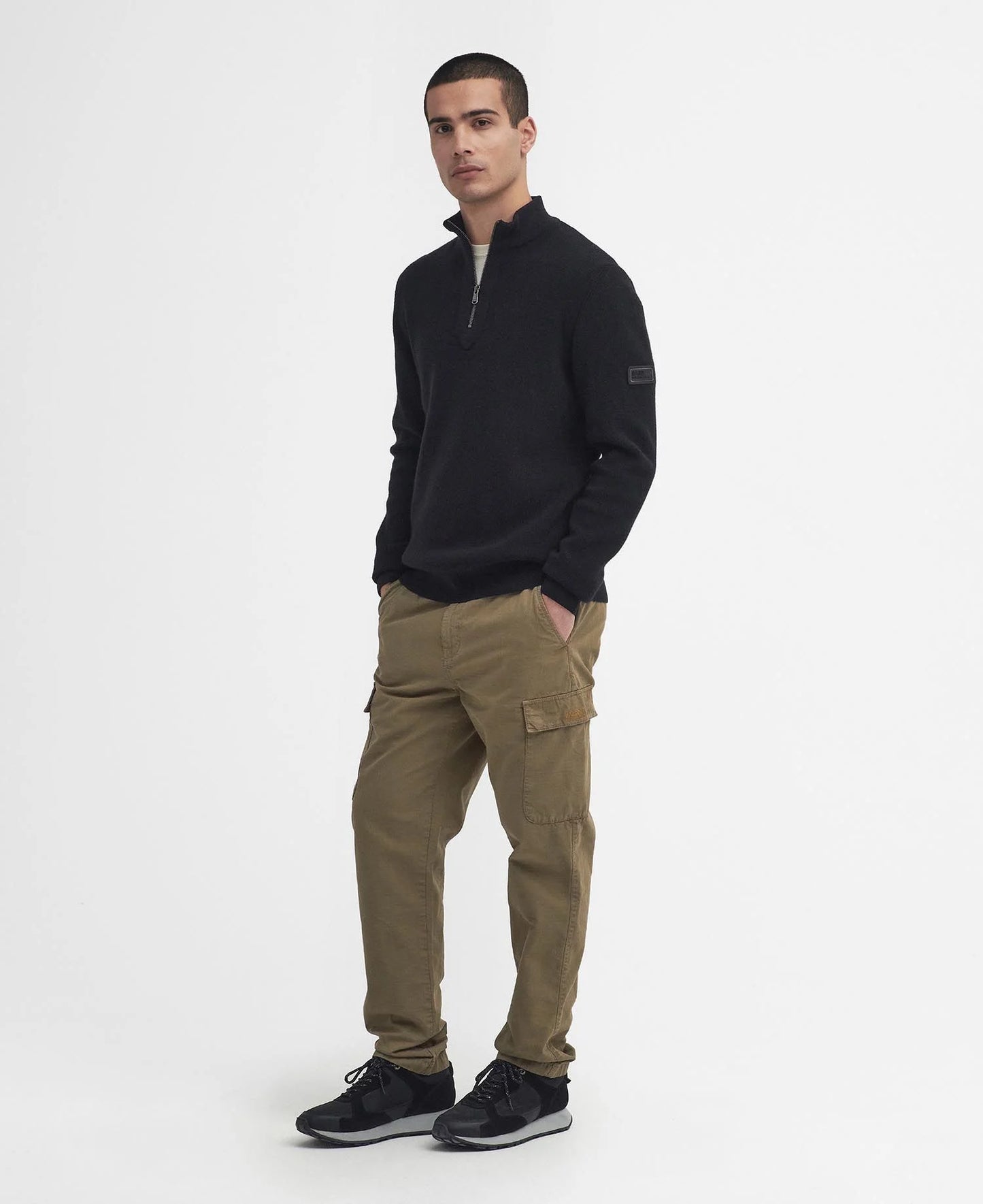 Barbour International Crawley Half-Zip Jumper