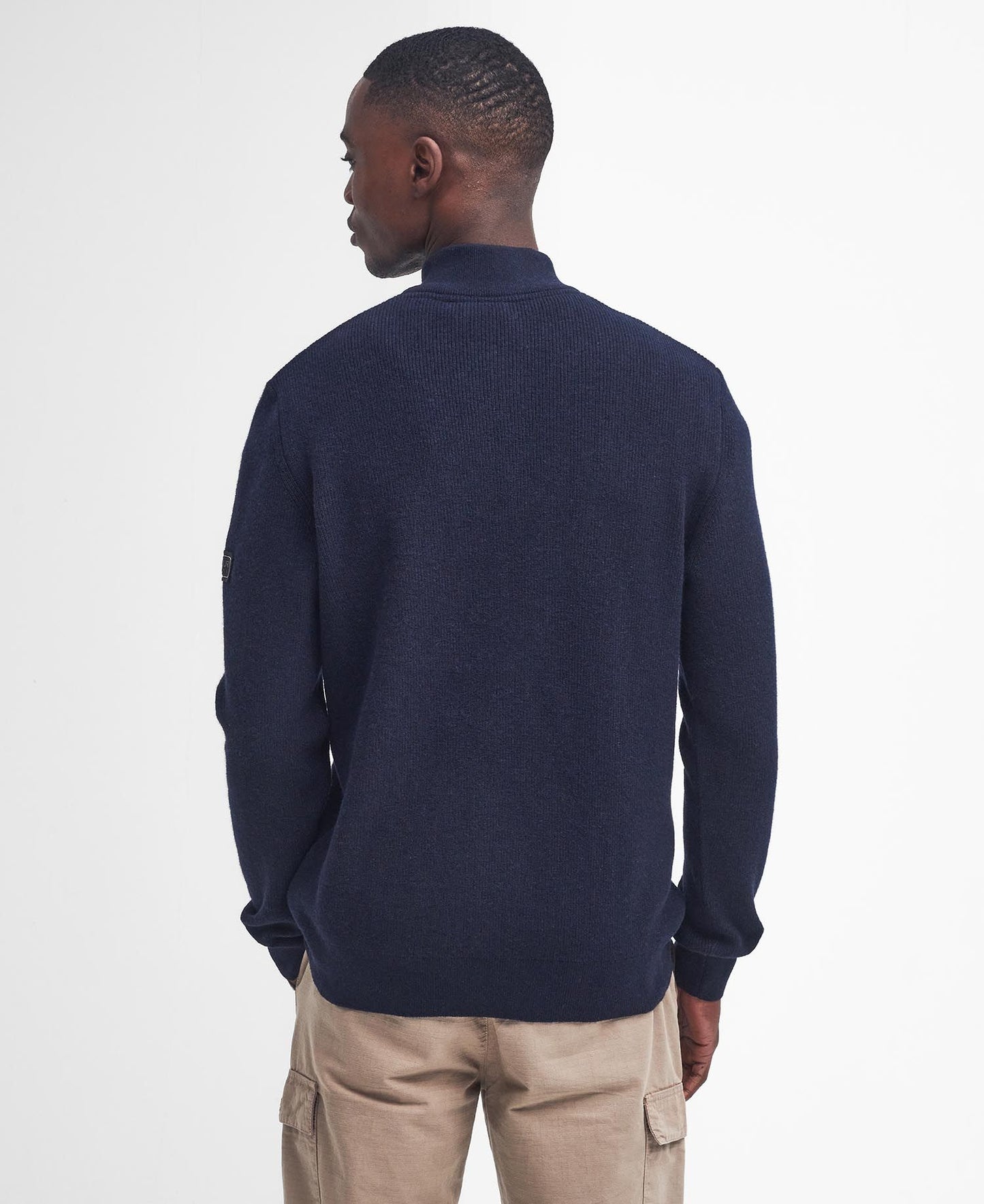 Barbour International Crawley Half-Zip Jumper