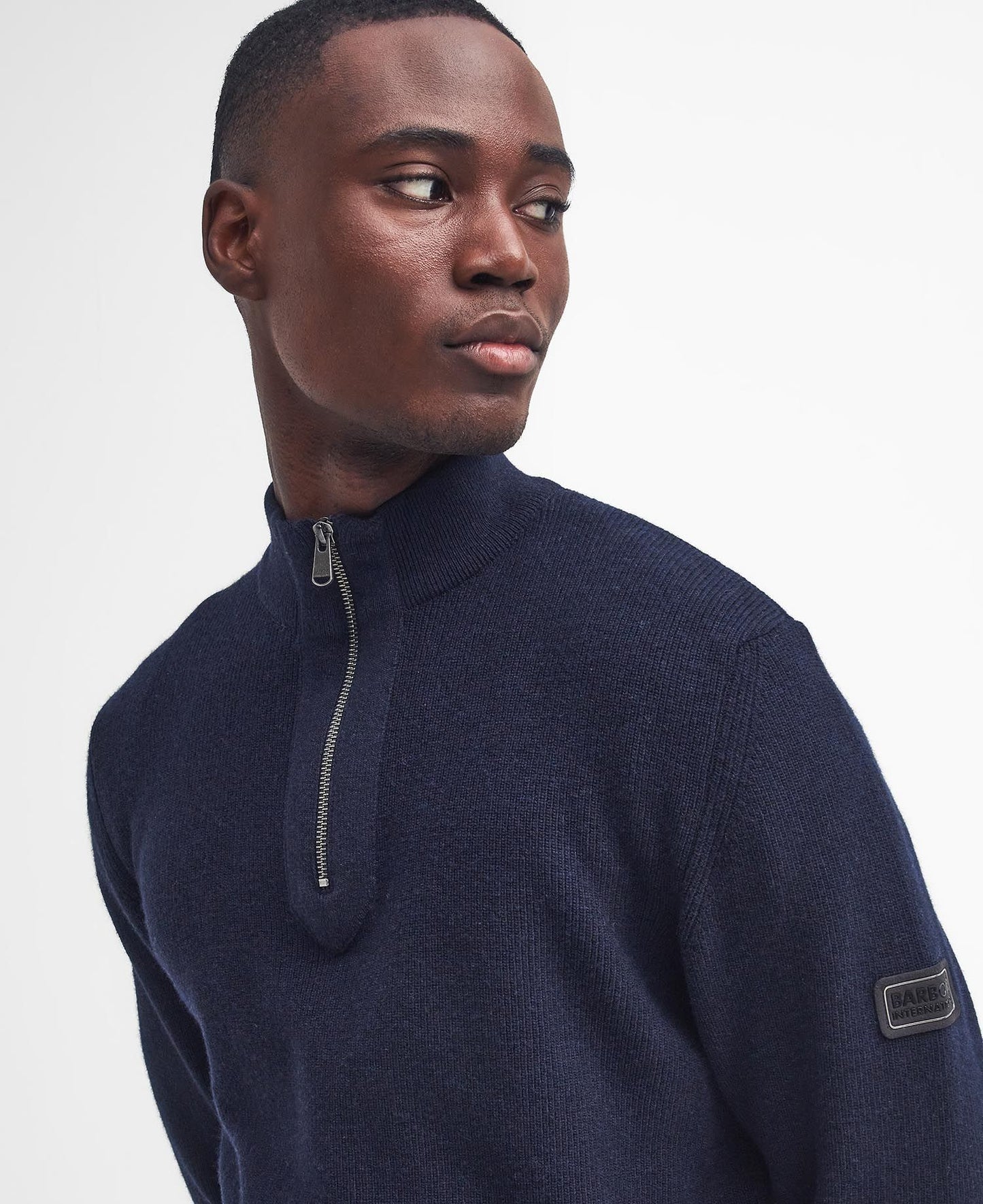 Barbour International Crawley Half-Zip Jumper