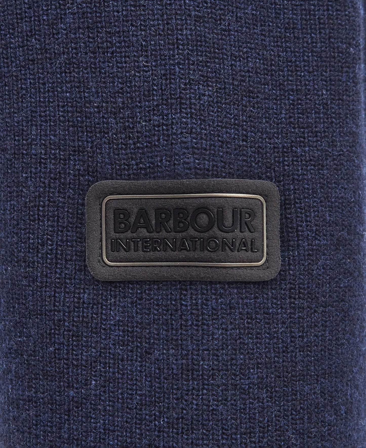 Barbour International Crawley Half-Zip Jumper