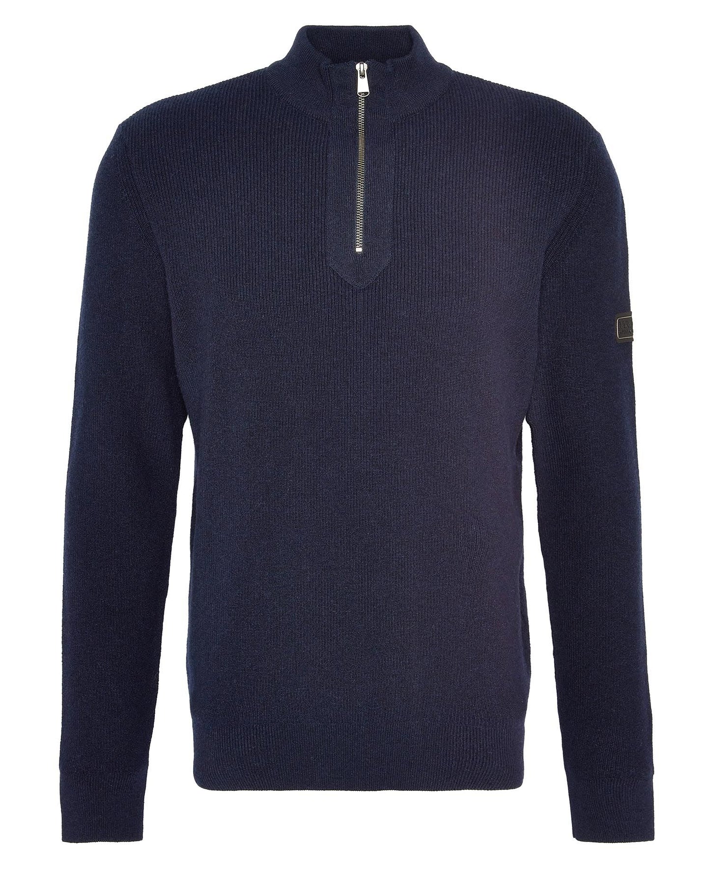 Barbour International Crawley Half-Zip Jumper