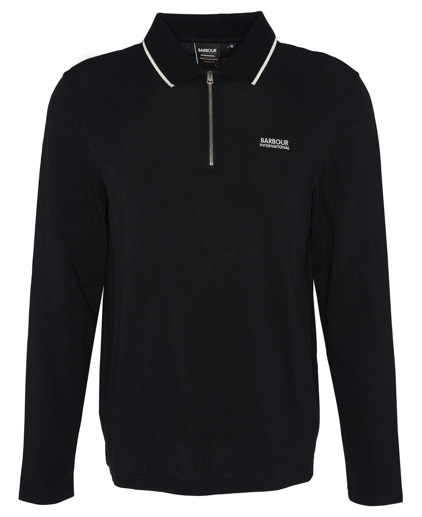 Barbour international Hampstead Long-Sleeved Polo Shirt