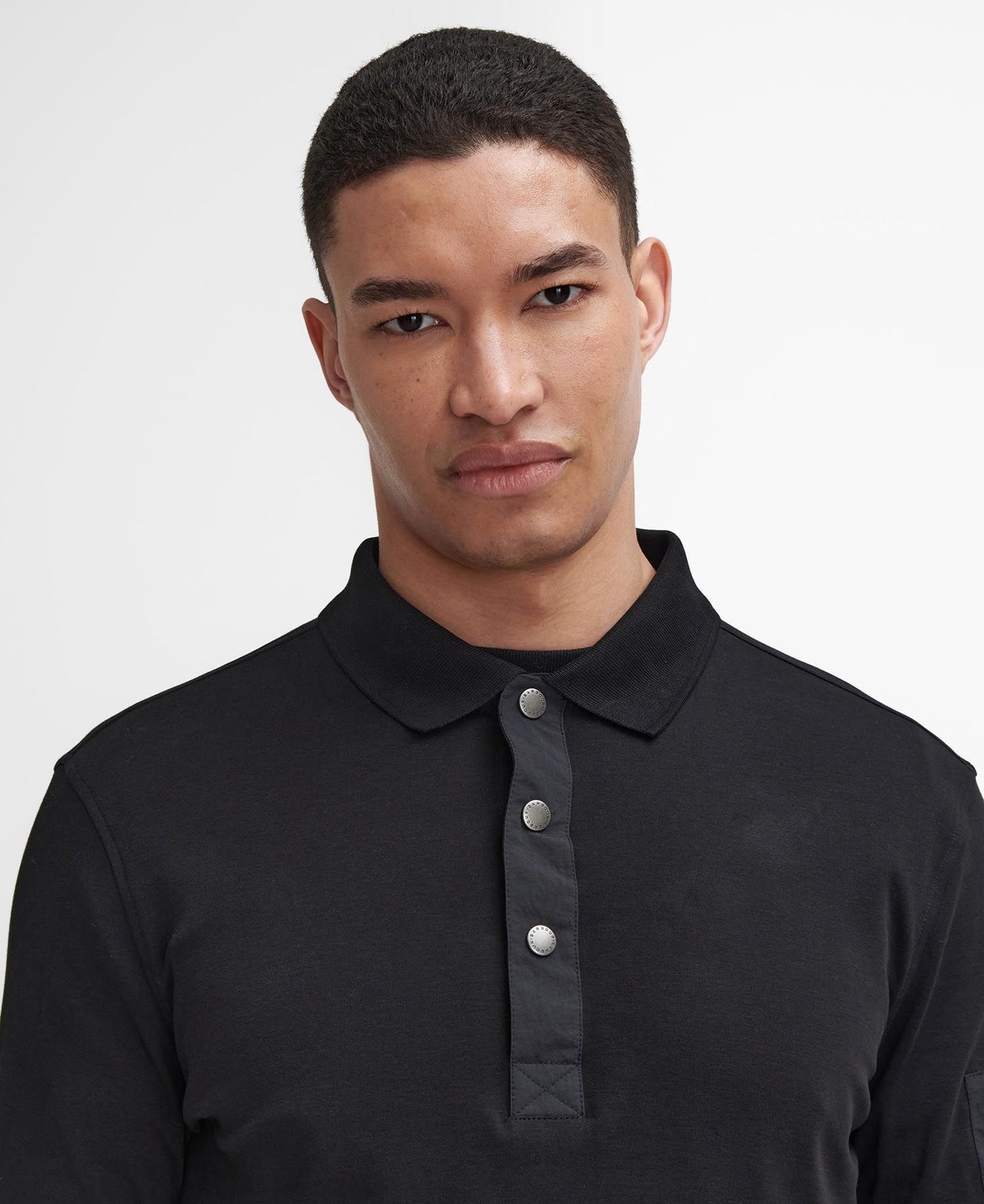 Barbour international Bradley Long-Sleeved Polo Shirt