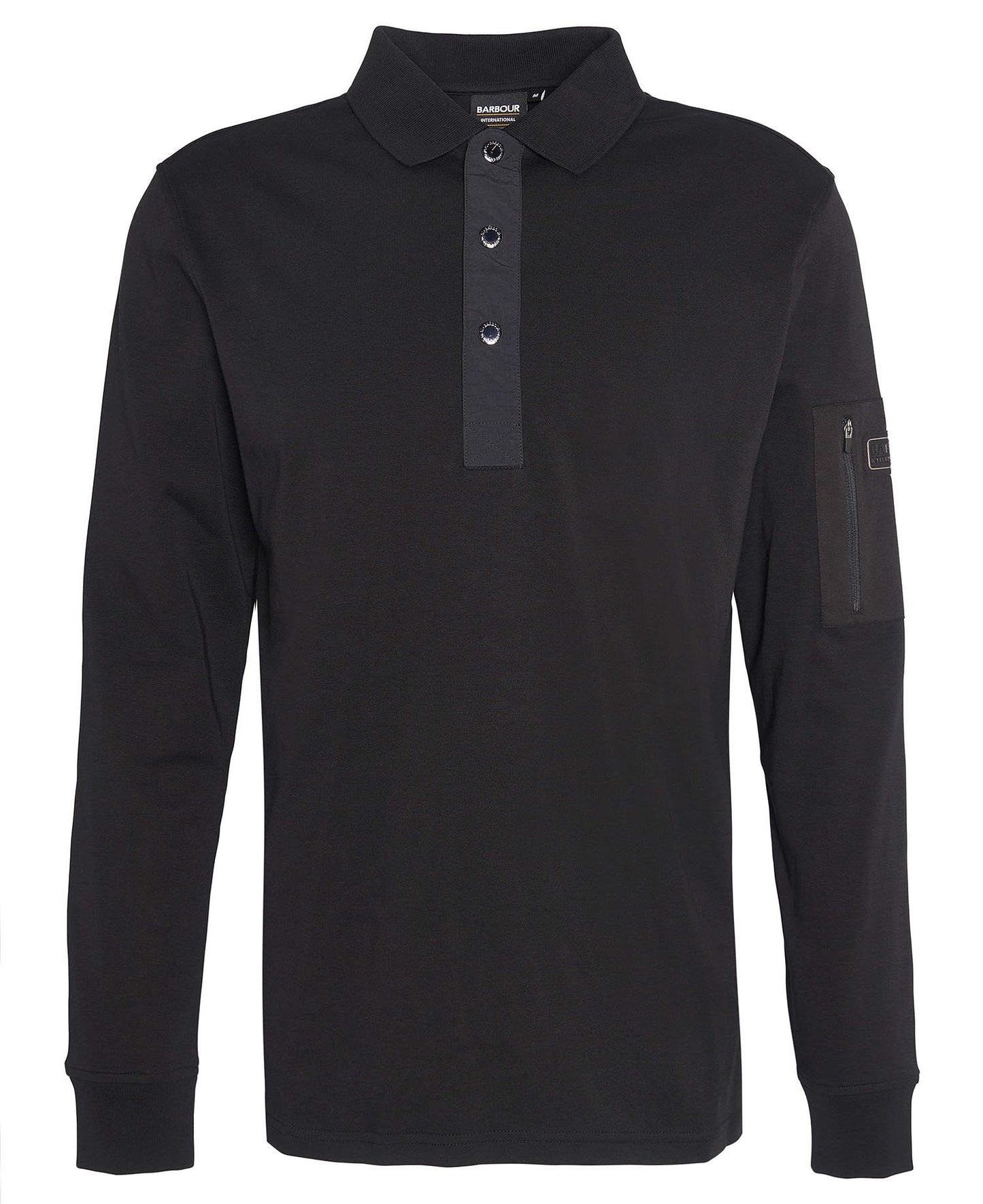 Barbour international Bradley Long-Sleeved Polo Shirt