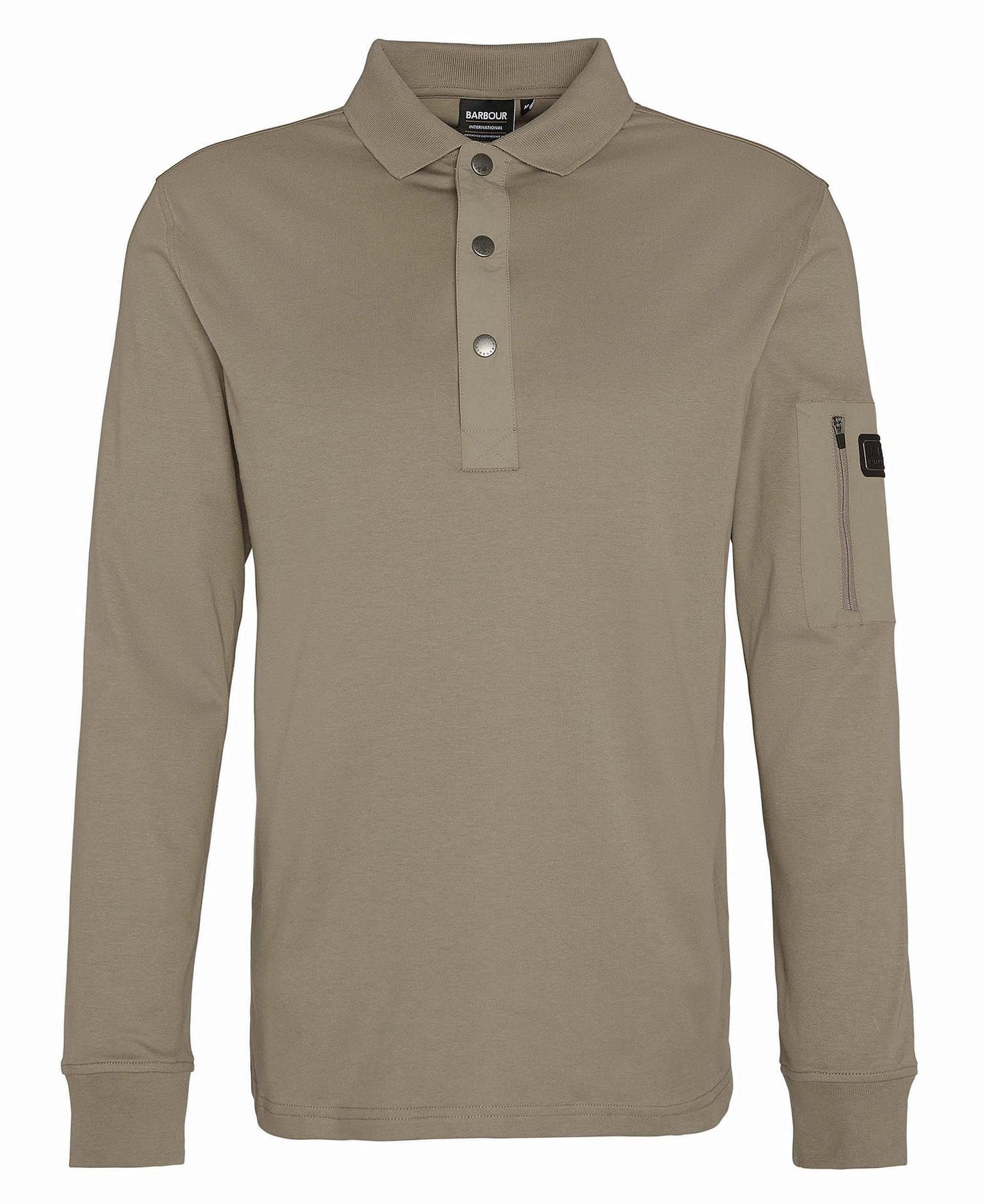 Barbour international Bradley Long-Sleeved Polo Shirt