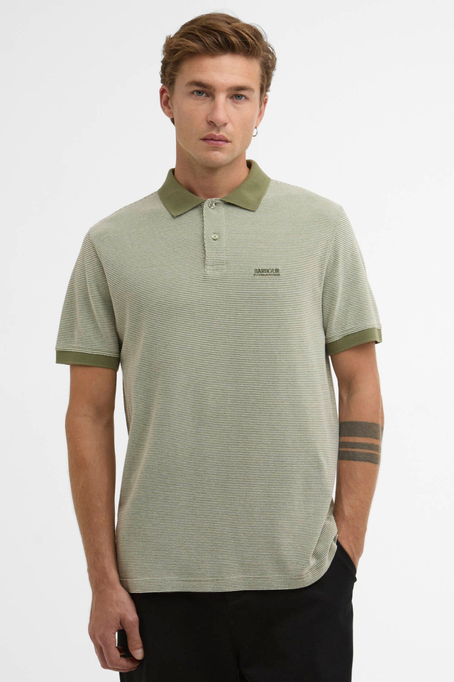 Barbour International Halls Polo Shirt