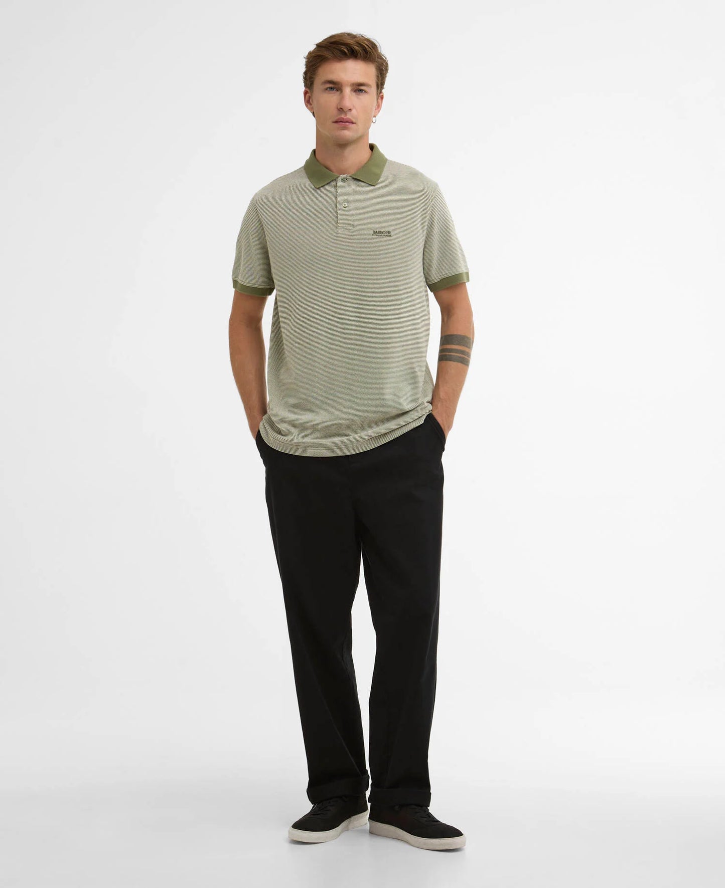 Barbour International Halls Polo Shirt