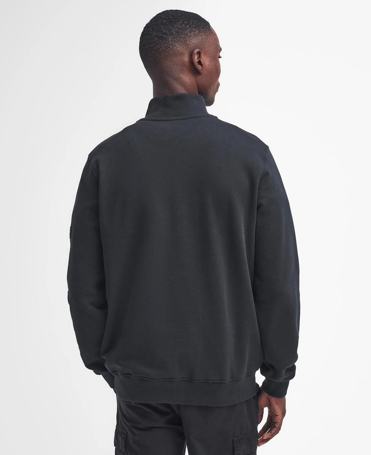 Barbour International Flight Half-Zip Sweatshirt